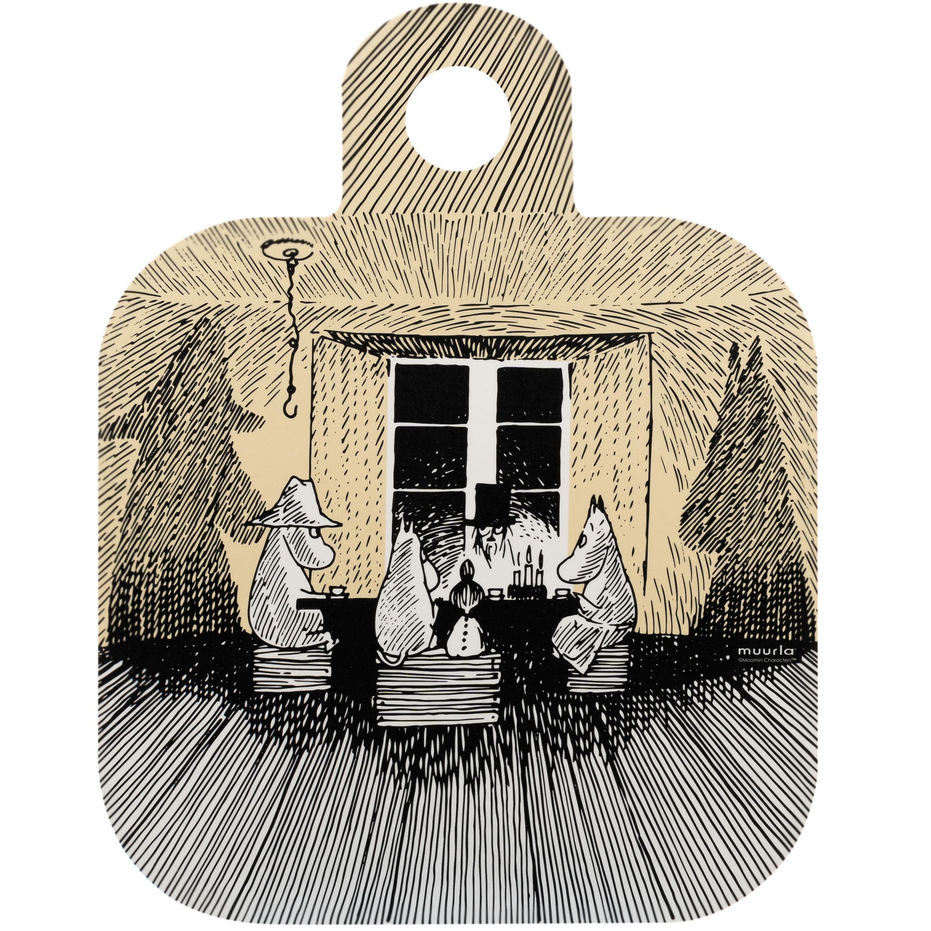 [product_category]-Muurla Moomin Chop & Serv Board, Shadows-Muurla-6416114967490-2716-2532-02-MUU-2