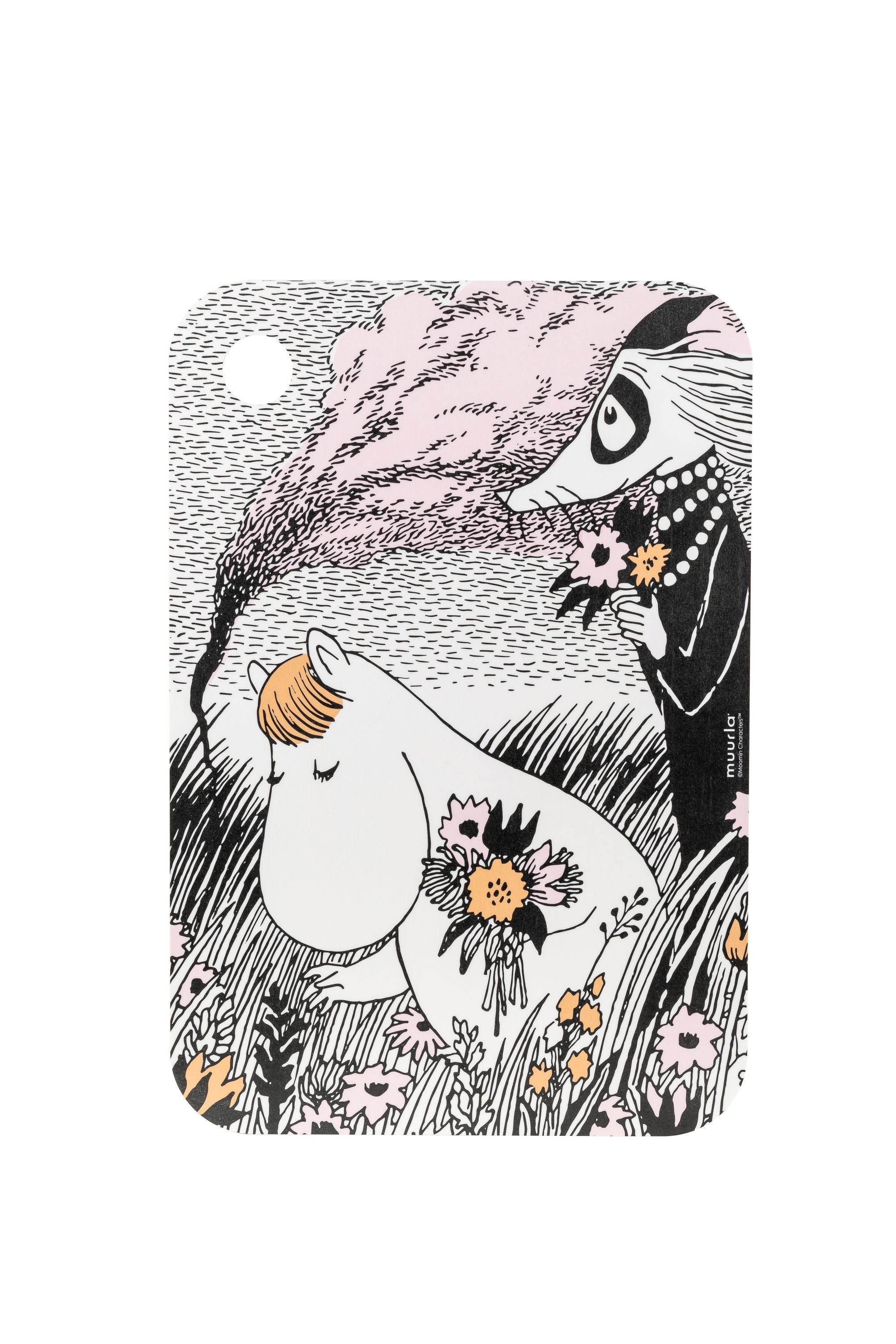[product_category]-Muurla Moomin Chop & Serv Board, Summer Night-Muurla-6416114967193-2716-2131-02-MUU-3