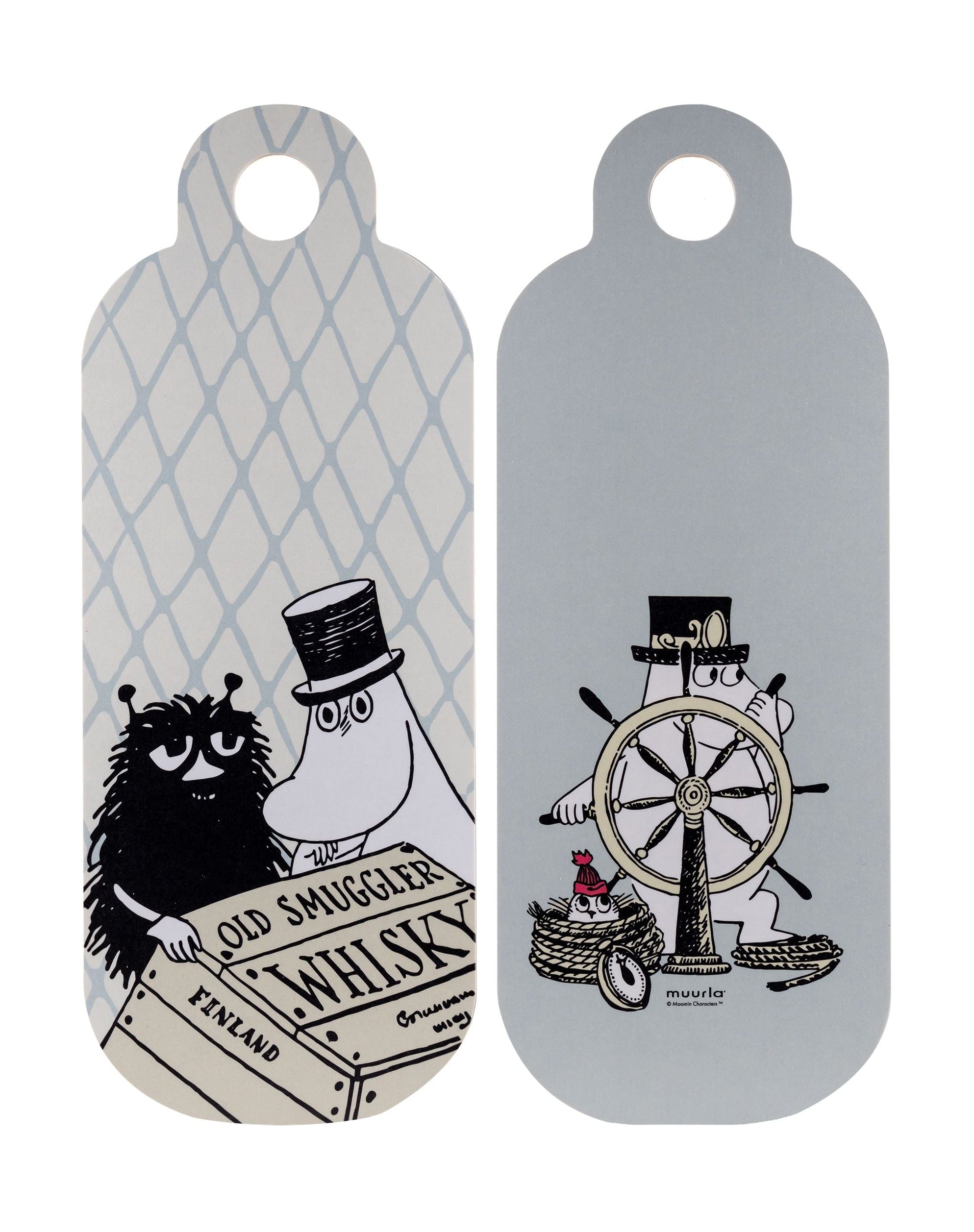 Muurla Moomin Chop & Serv Board Der Abenteurer