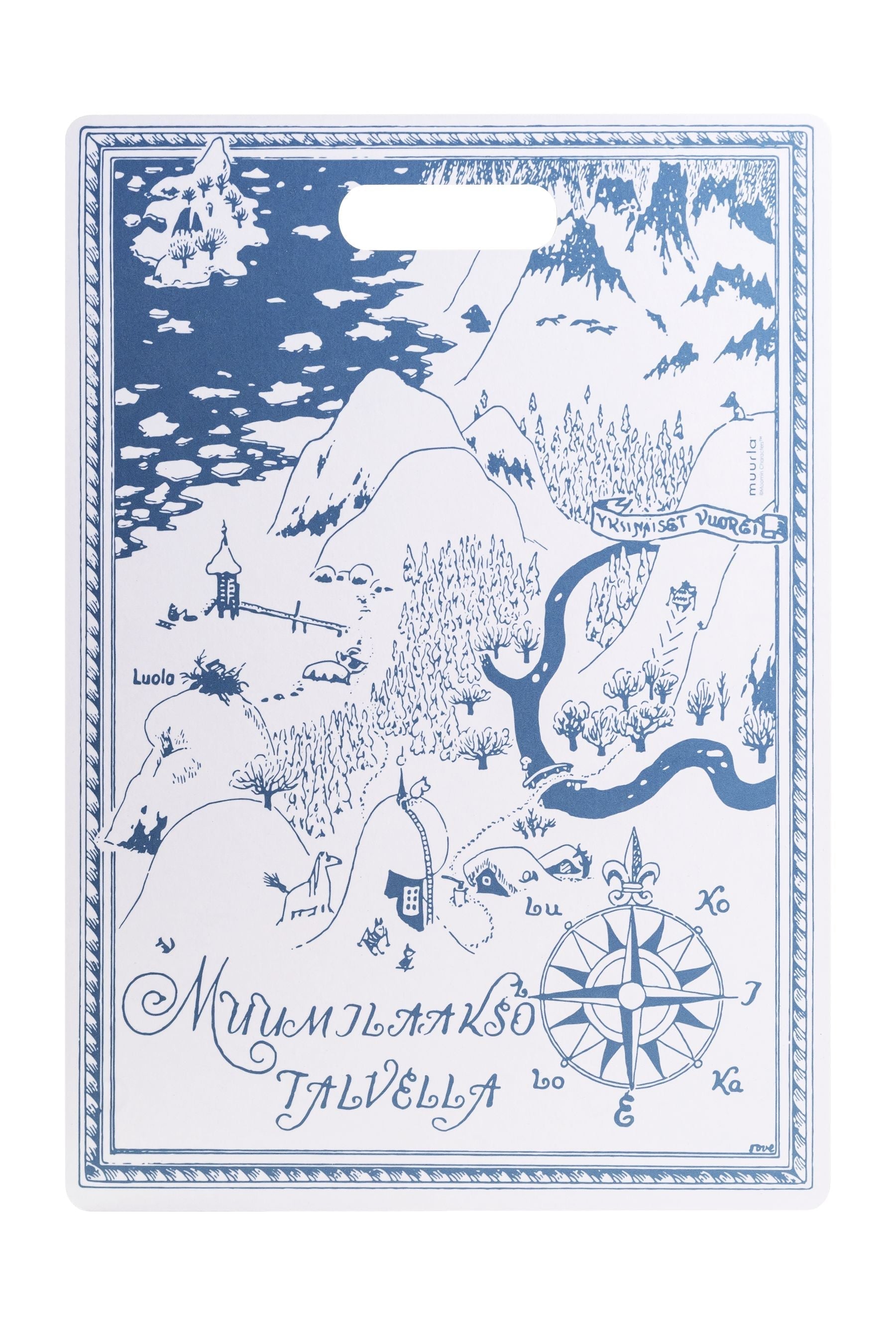 [product_category]-Muurla Moomin Chop & Serv Board, The Map-Muurla-6416114965601-2716-3043-01-MUU-2