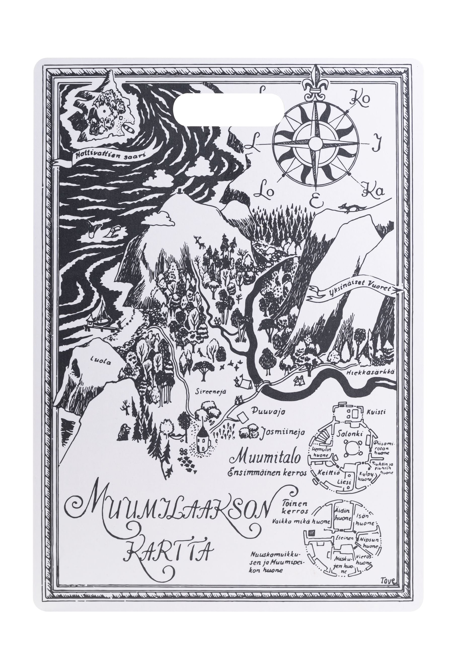 [product_category]-Muurla Moomin Chop & Serv Board, The Map-Muurla-6416114965601-2716-3043-01-MUU-3
