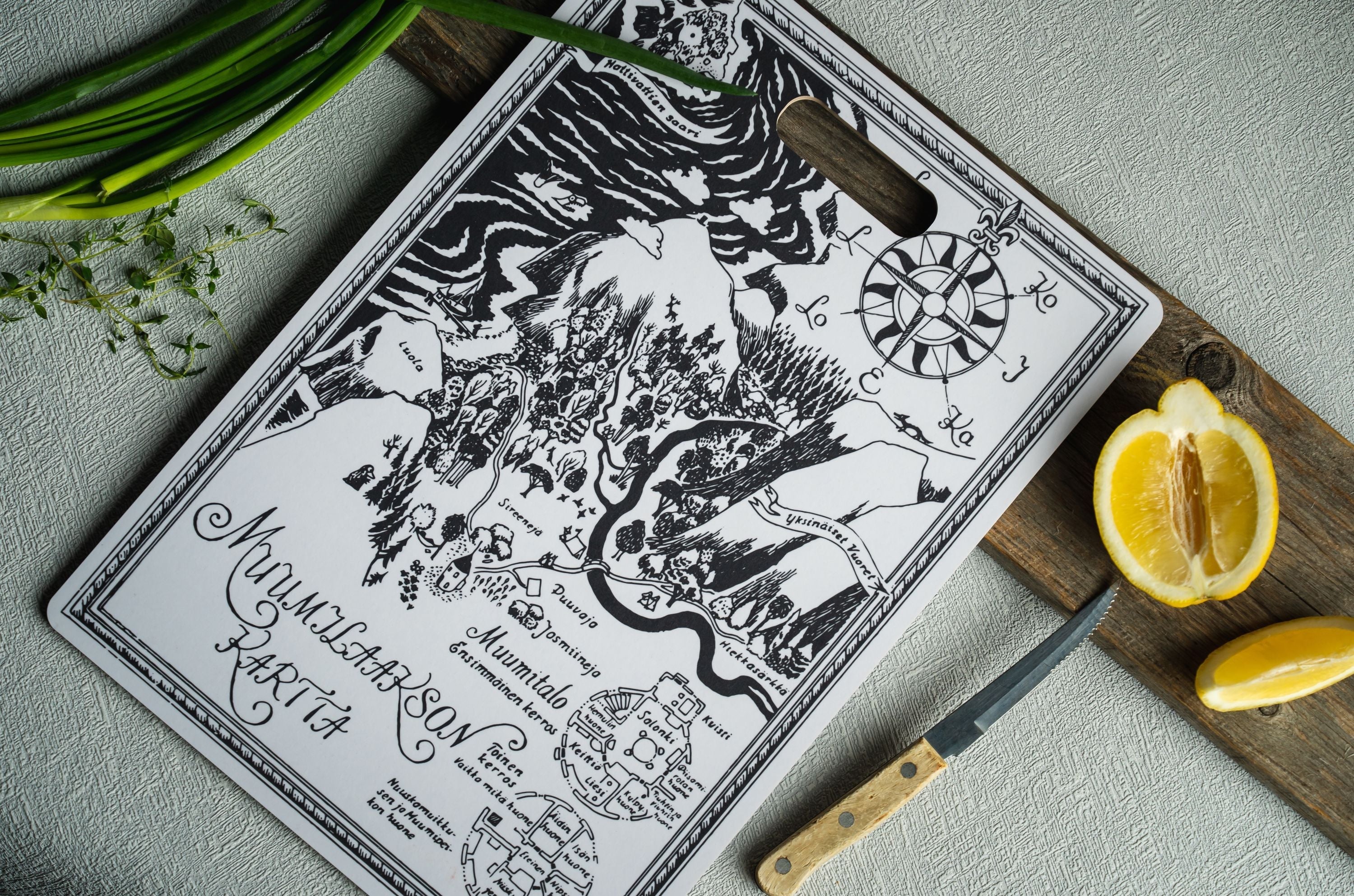 [product_category]-Muurla Moomin Chop & Serv Board, The Map-Muurla-6416114965601-2716-3043-01-MUU-5