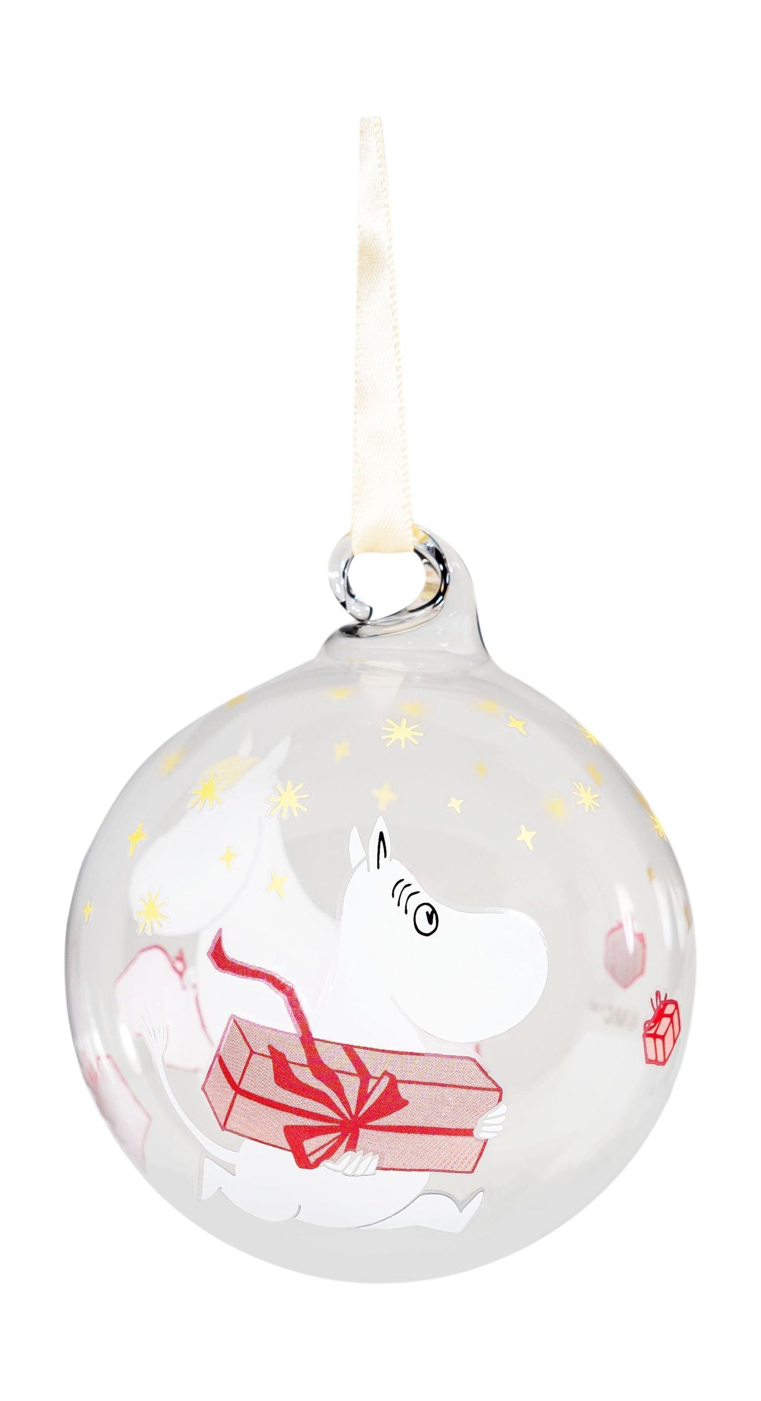 Muurla Moomin Weihnachten Baulble Geschenke