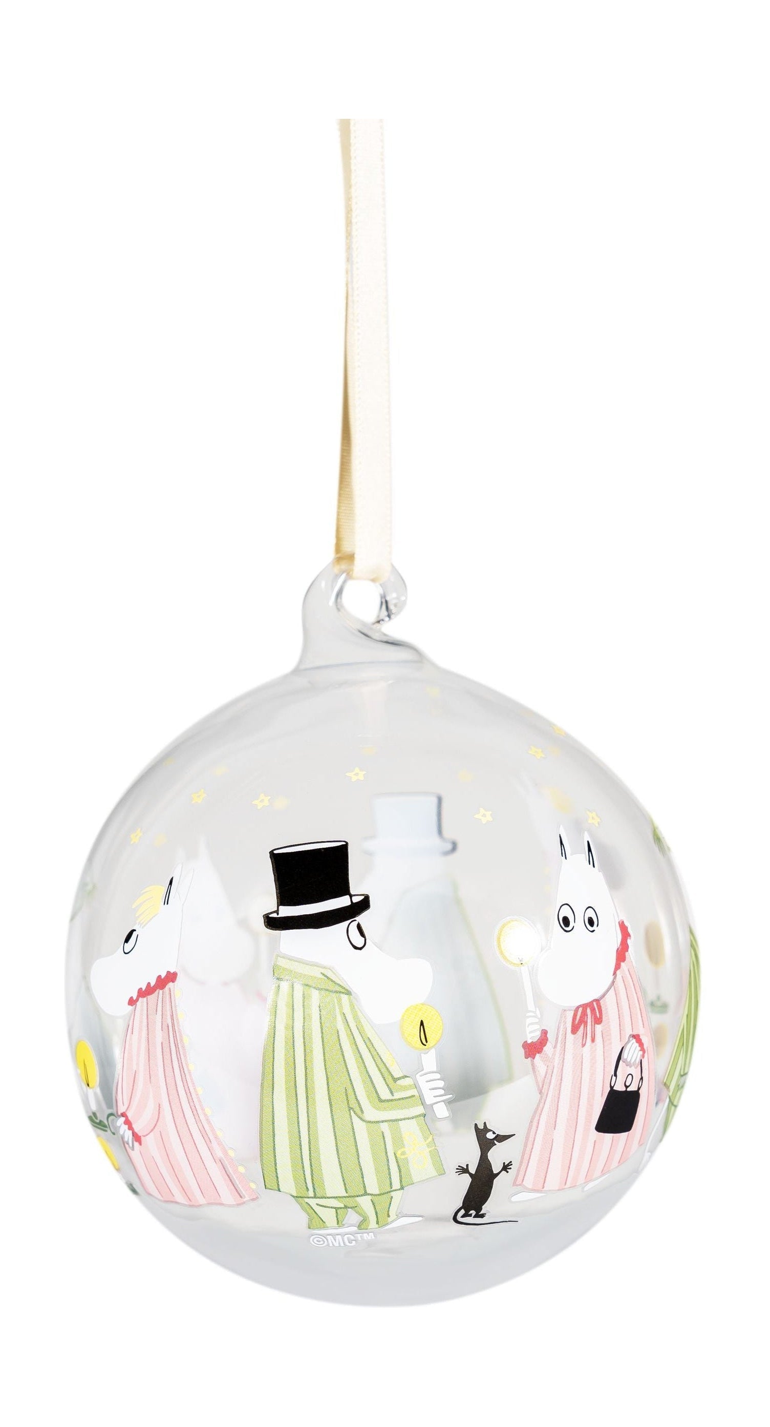 Muurla Moomin Christmas Bauble Pyjamas