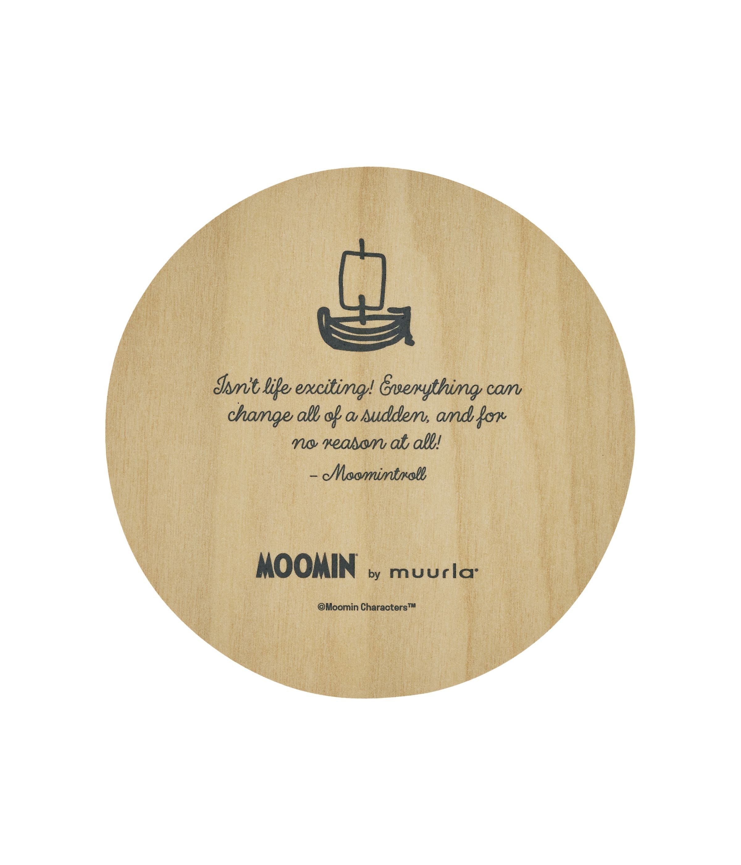 [product_category]-Muurla Moomin Coaster, Moomintroll-Muurla-6416114970537-2600-010-01-MUU-2