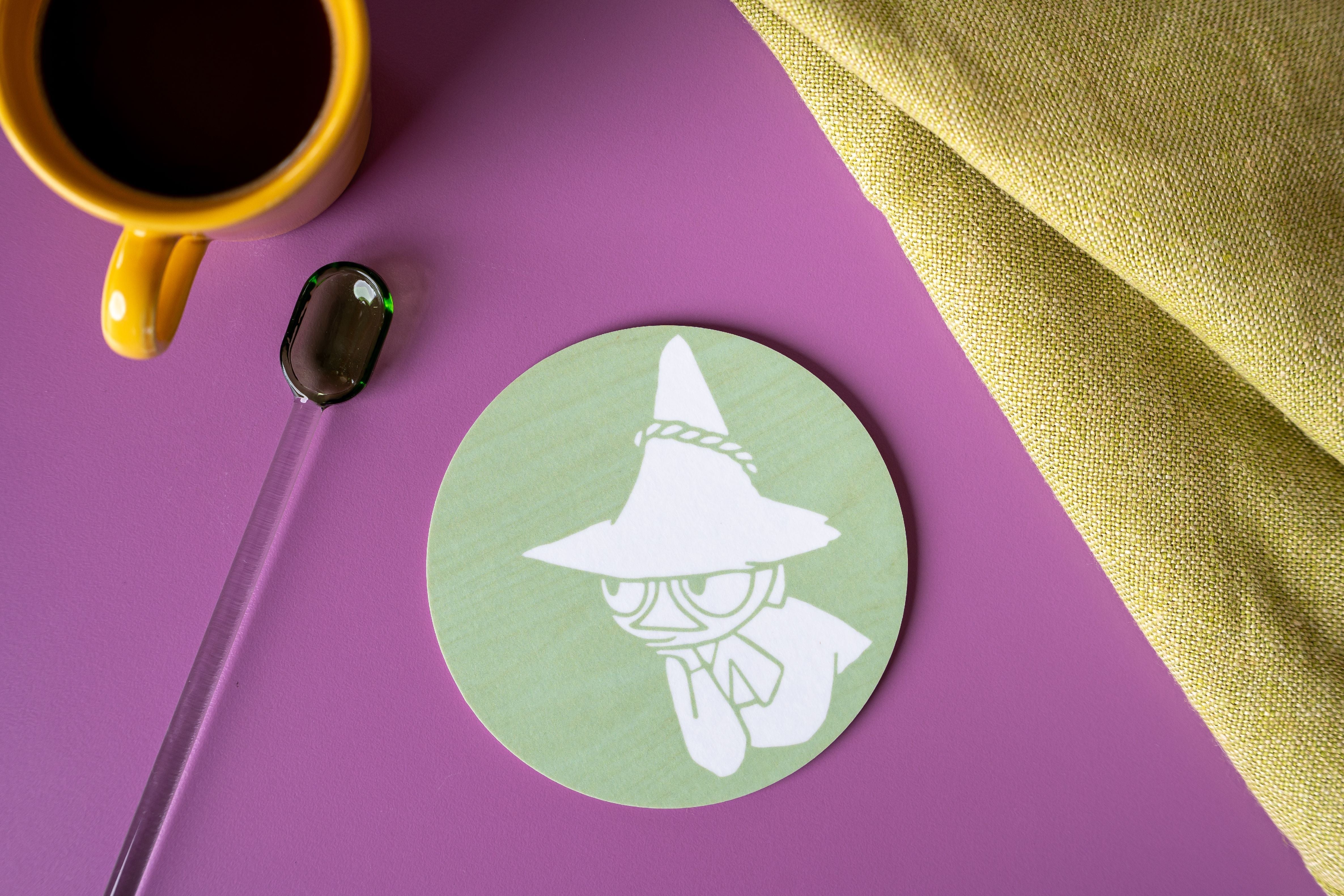 [product_category]-Muurla Moomin Coaster, Snufkin-Muurla-6416114970568-2600-010-04-MUU-6