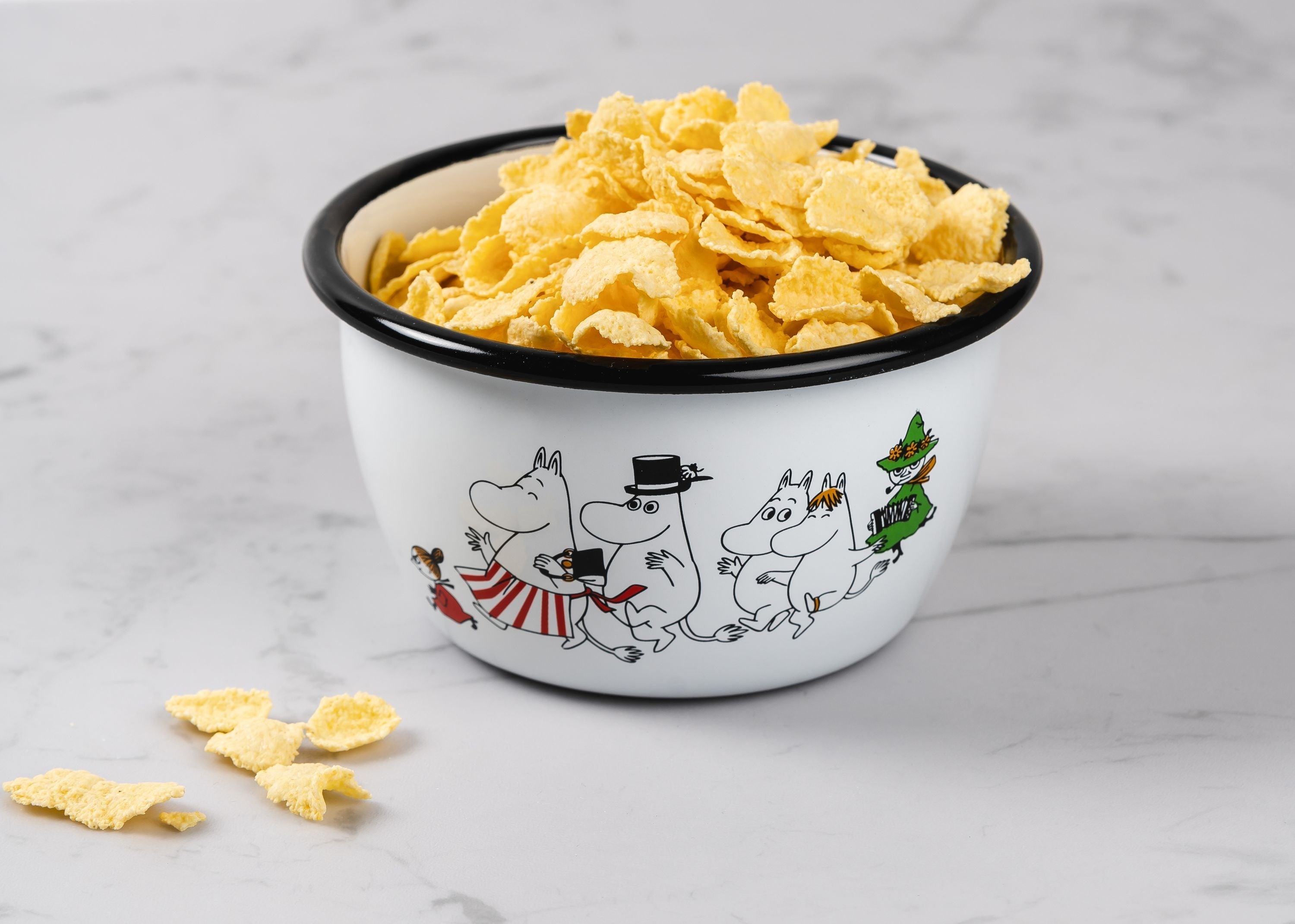 [product_category]-Muurla Moomin Colors Enamel Bowl, Moominvalley-Muurla-6416114964758-1703-060-00-MUU-3