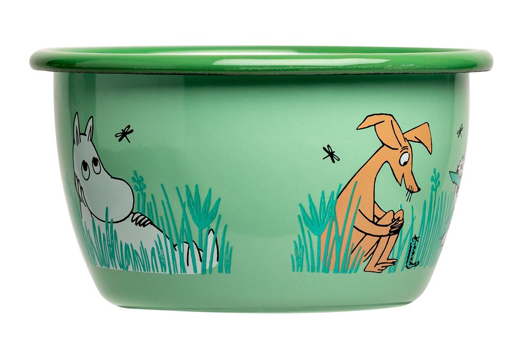 [product_category]-Muurla Moomin Enamel Bowl, Boys-Muurla-6416114966257-1711-030-02-MUU-3