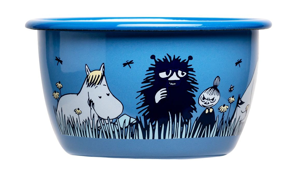 Muurla Moomin Enamel Bowl, amigos