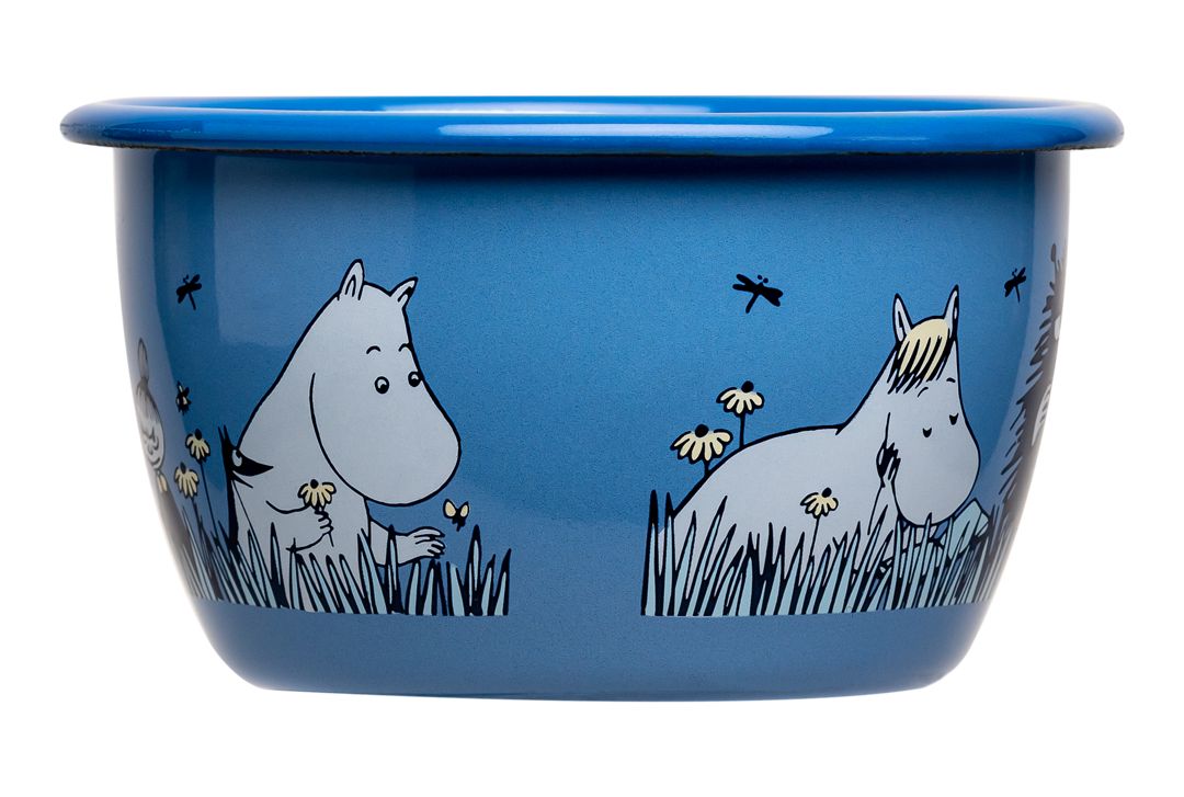 [product_category]-Muurla Moomin Enamel Bowl, Friends-Muurla-6416114966271-1711-030-04-MUU-2