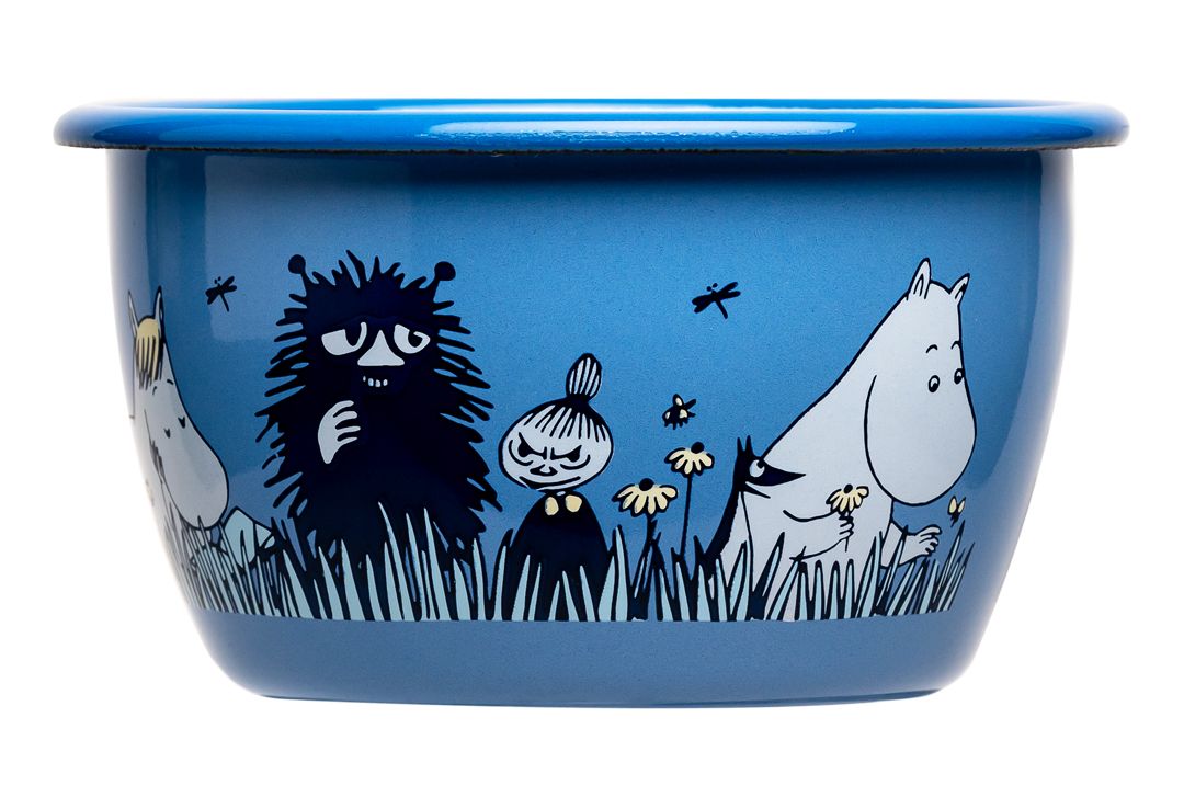 [product_category]-Muurla Moomin Enamel Bowl, Friends-Muurla-6416114966271-1711-030-04-MUU-3