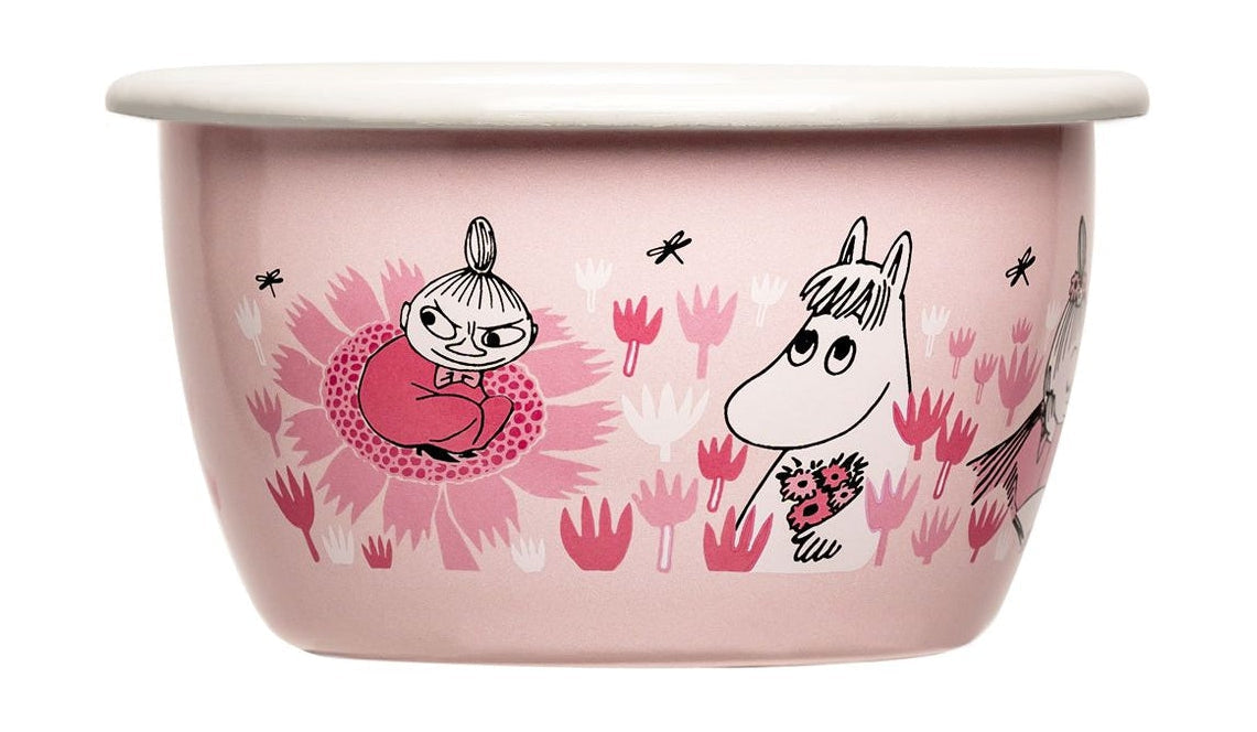 Muurla Moomin Emalje Bowl, piger