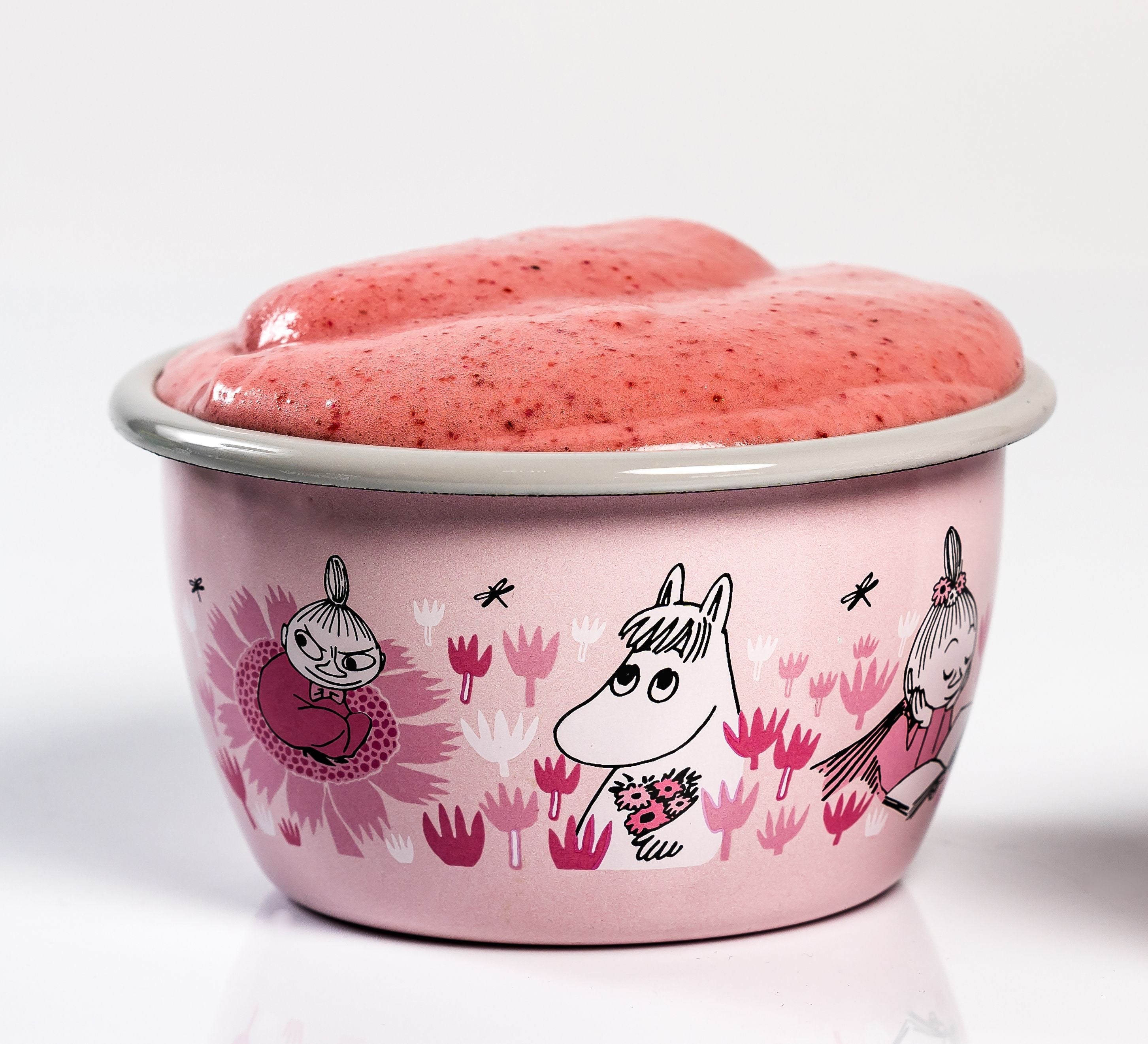 [product_category]-Muurla Moomin Enamel Bowl, Girls-Muurla-6416114966264-1711-030-03-MUU-11