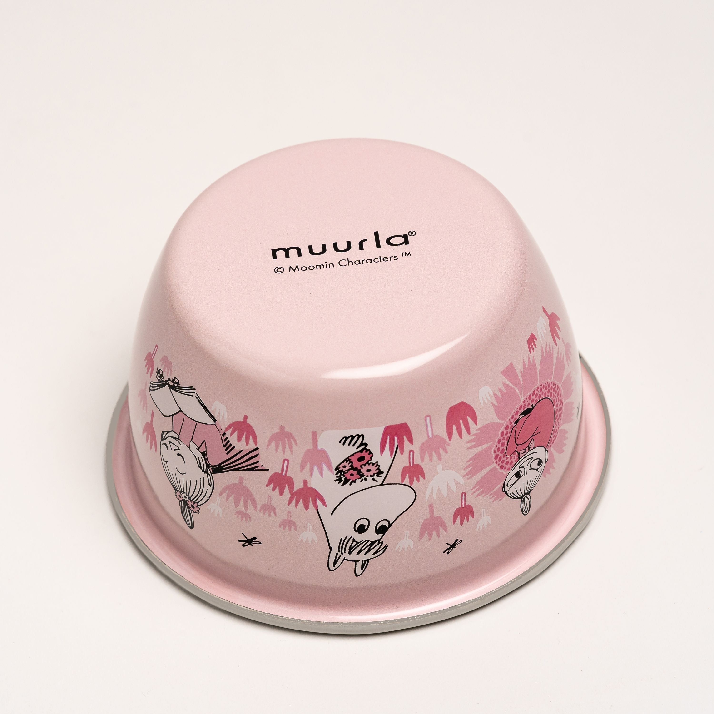 [product_category]-Muurla Moomin Enamel Bowl, Girls-Muurla-6416114966264-1711-030-03-MUU-9