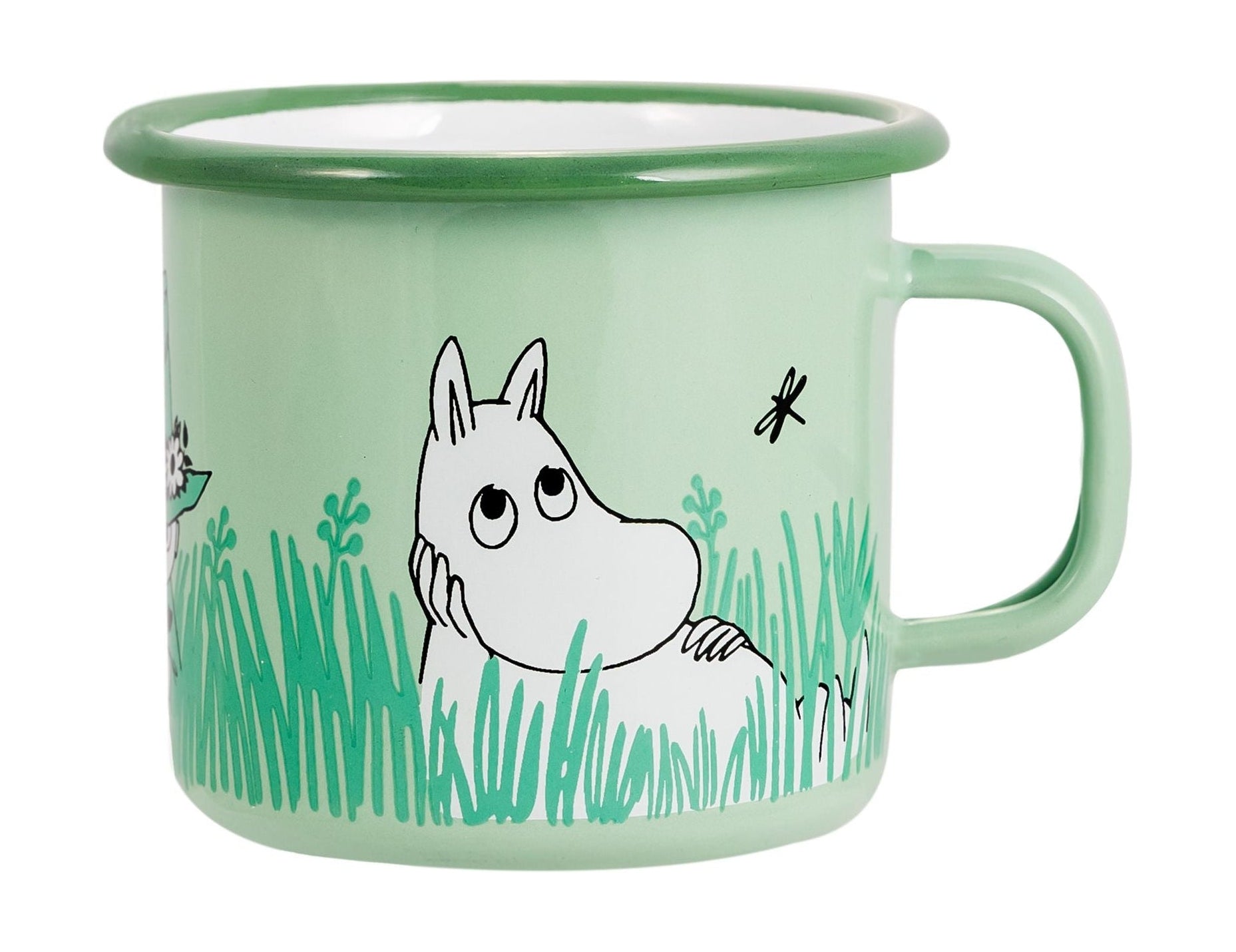 Muurla Moomin emalje krus, drenge