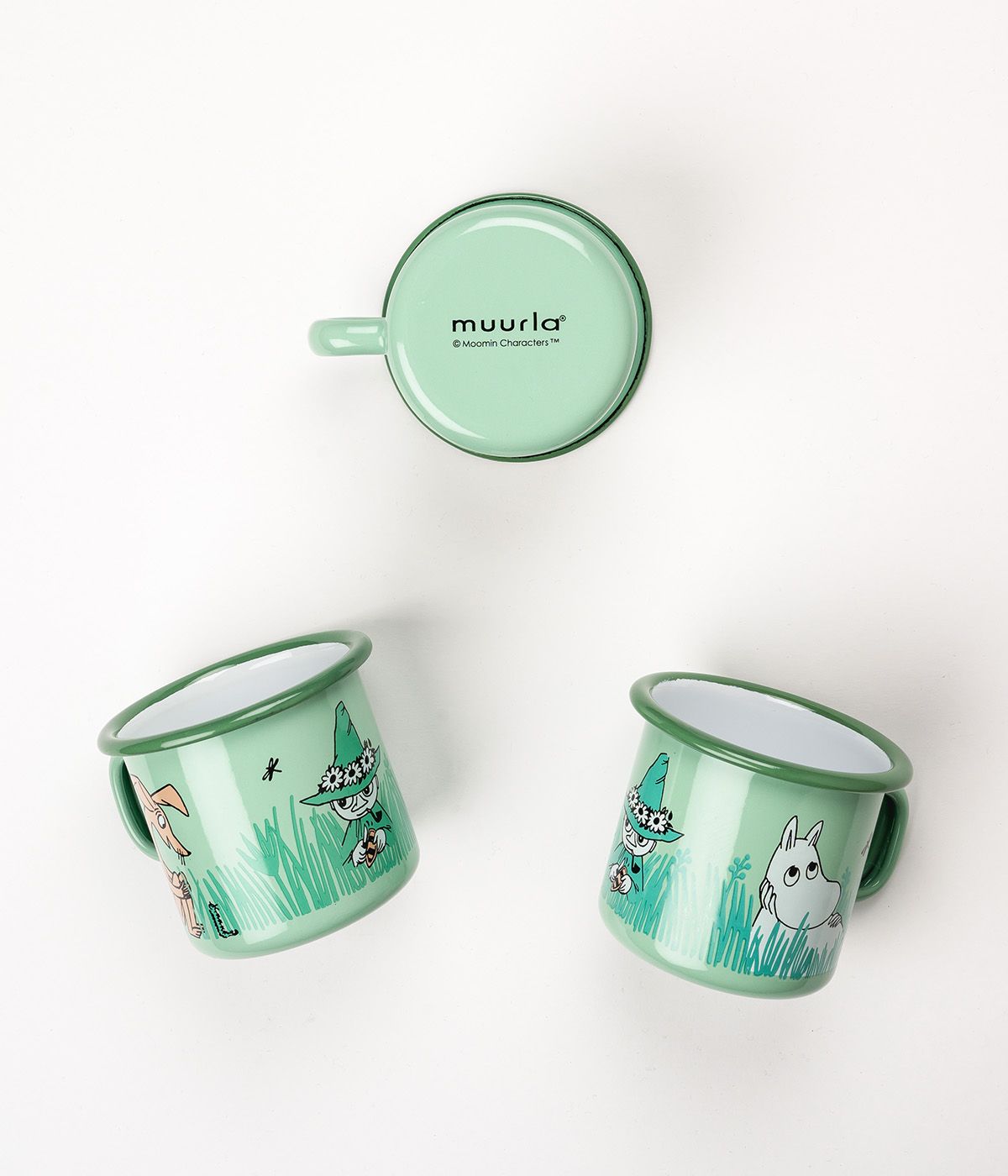 [product_category]-Muurla Moomin Enamel Mug, Boys-Muurla-6416114964710-1711-025-02-MUU-4