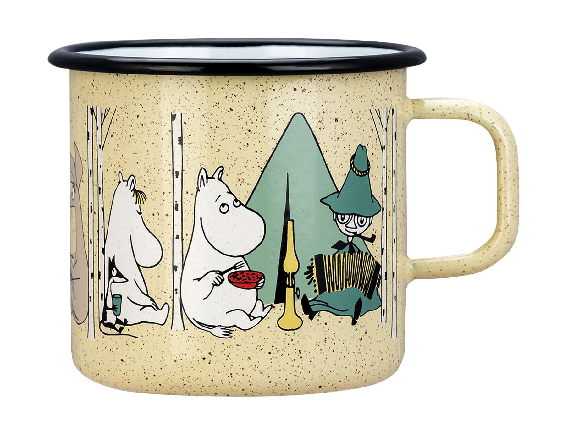 Muurla Moomin Enamel Mug Campers