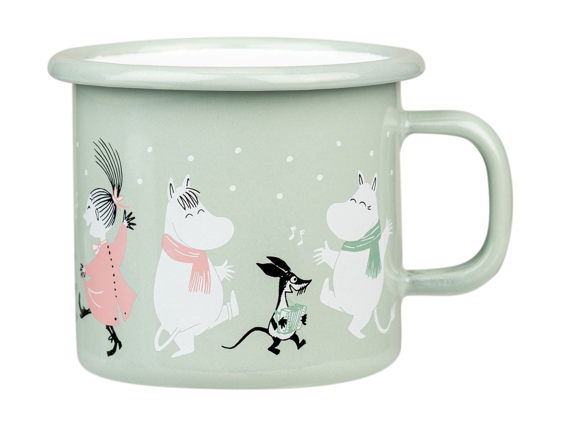 Muurla Moomin Enamel Taza Festiva Espíritus