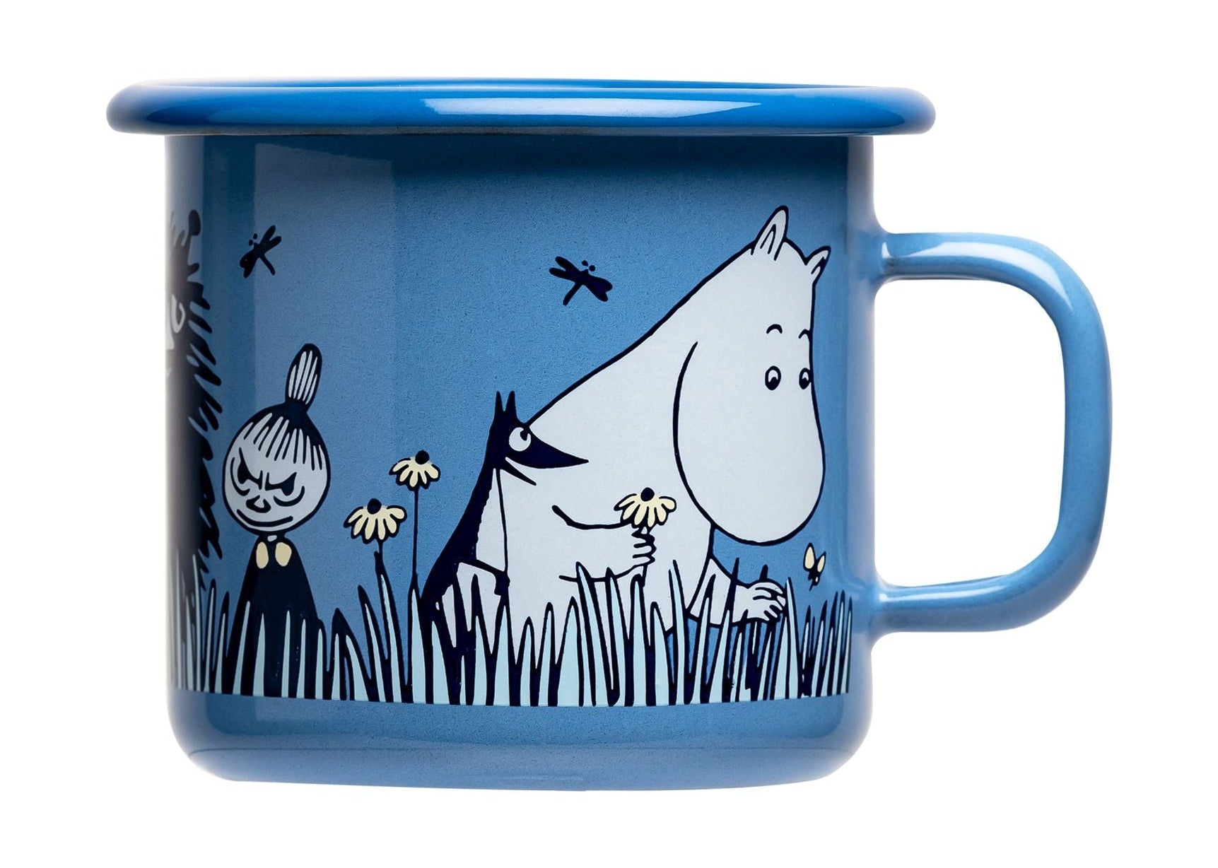 Muurla Moomin Emaille Becher, Freunde