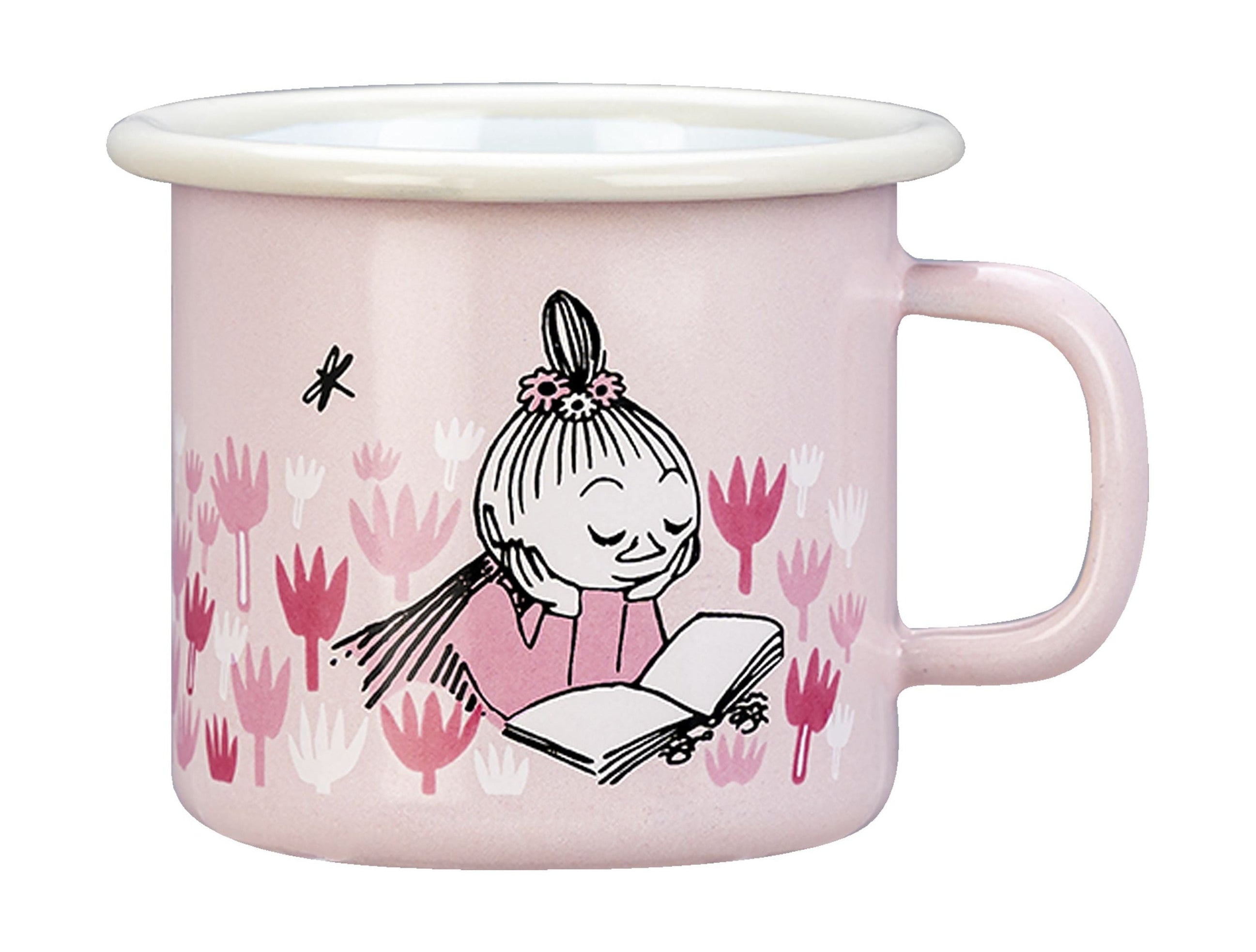 Taza de esmalte Muurla Moomin, chicas