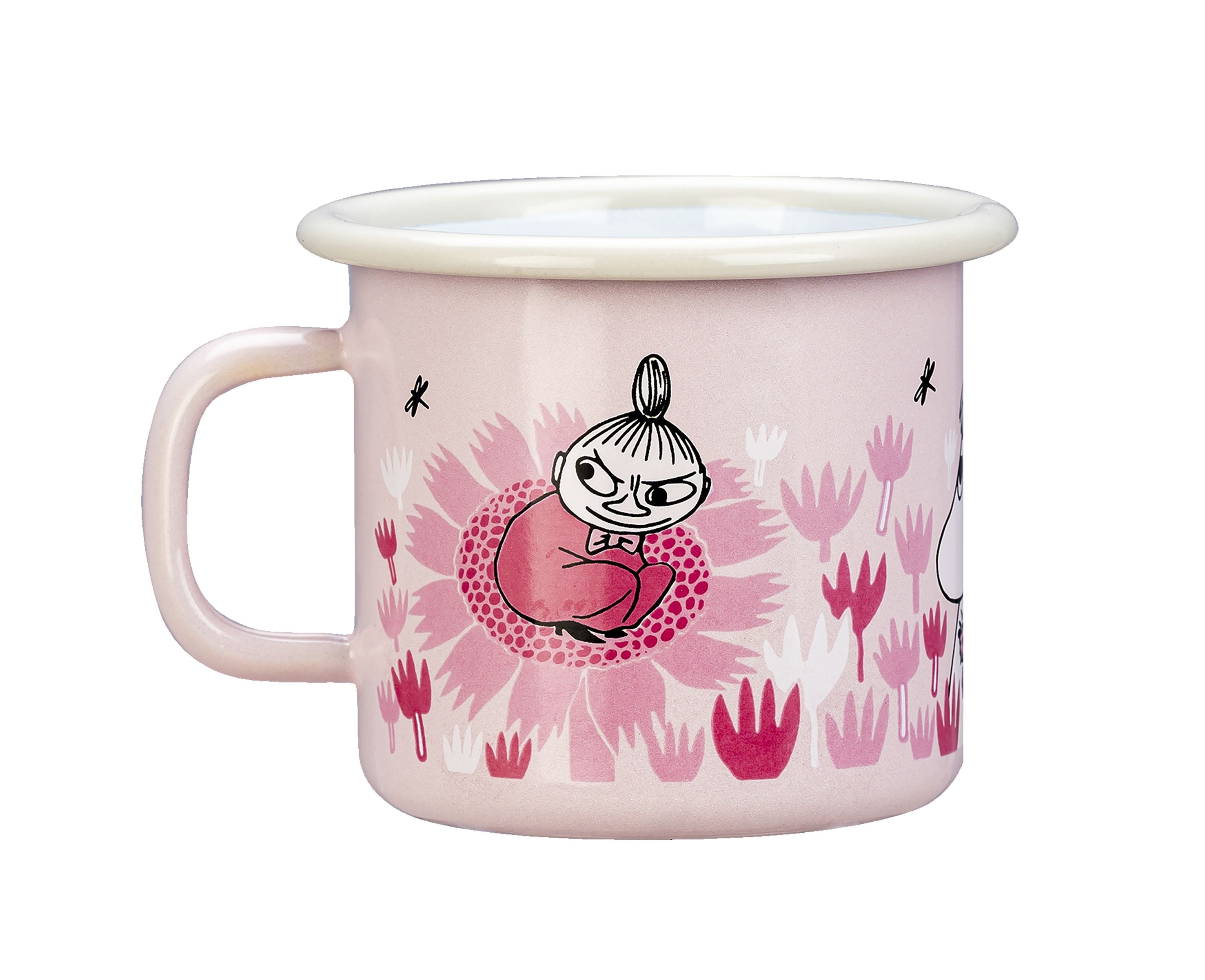 [product_category]-Muurla Moomin Enamel Mug, Girls-Muurla-6416114964727-1711-025-03-MUU-2