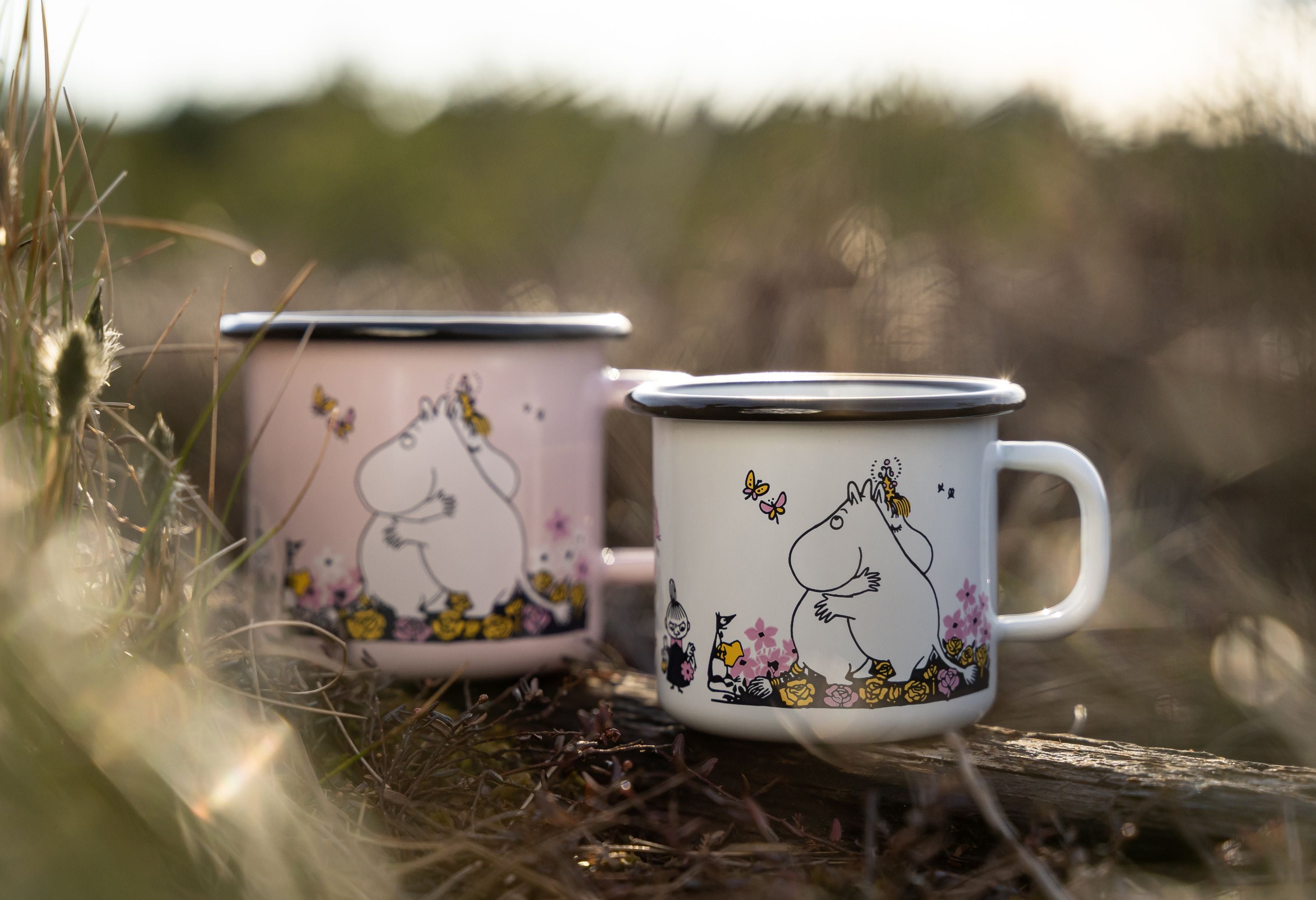 [product_category]-Muurla Moomin Enamel Mug Hug, Pink-Muurla-6416114959631-1714-037-02-MUU-10