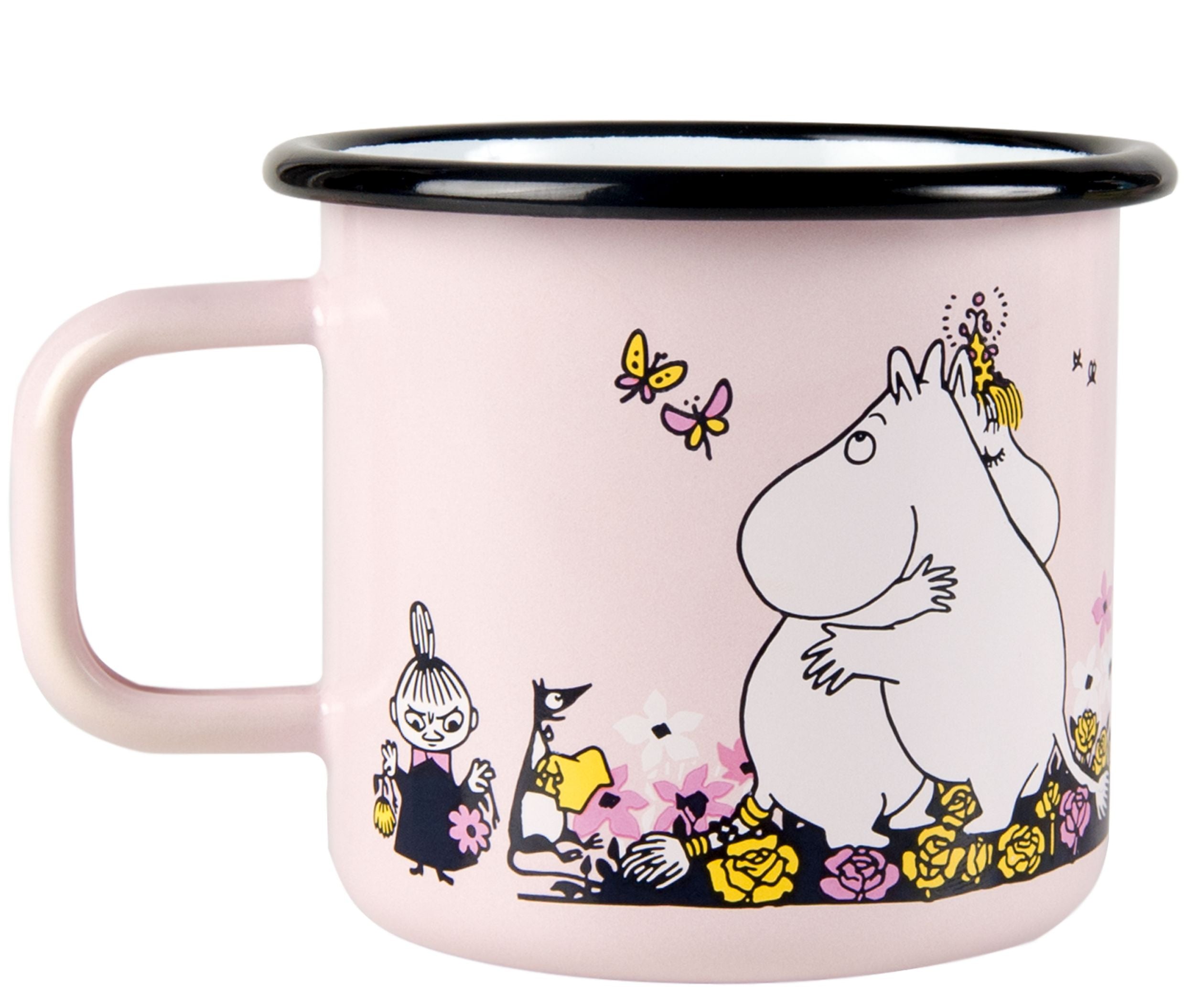 [product_category]-Muurla Moomin Enamel Mug Hug, Pink-Muurla-6416114959631-1714-037-02-MUU-2