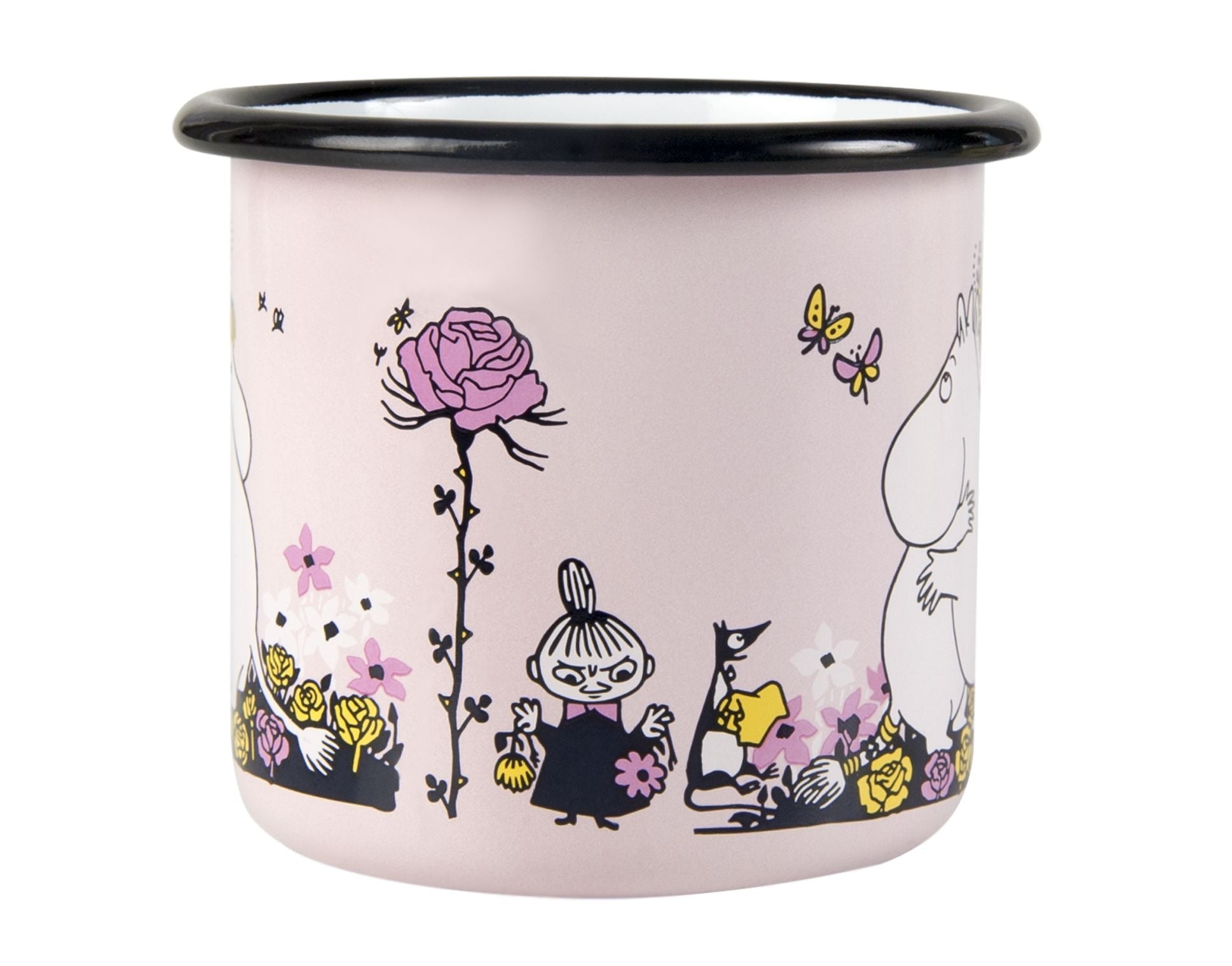 [product_category]-Muurla Moomin Enamel Mug Hug, Pink-Muurla-6416114959631-1714-037-02-MUU-4