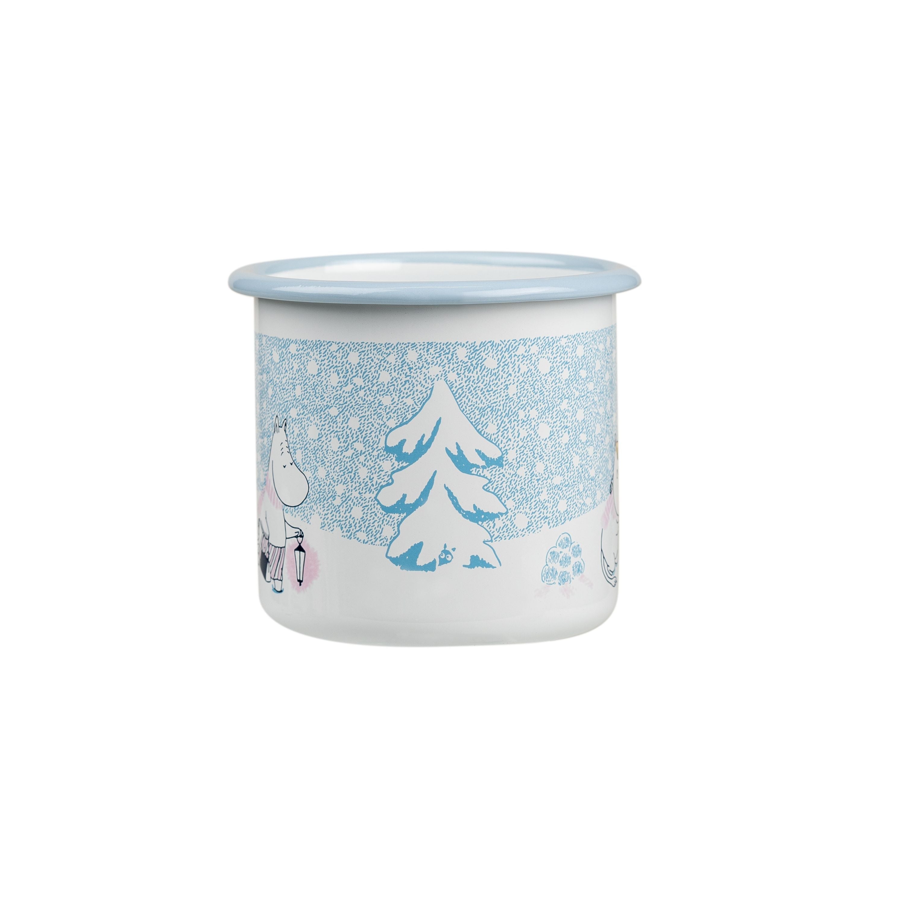 [product_category]-Muurla Moomin Enamel Mug Let It Snow-Muurla-6416114970049-1702-037-68-MUU-3