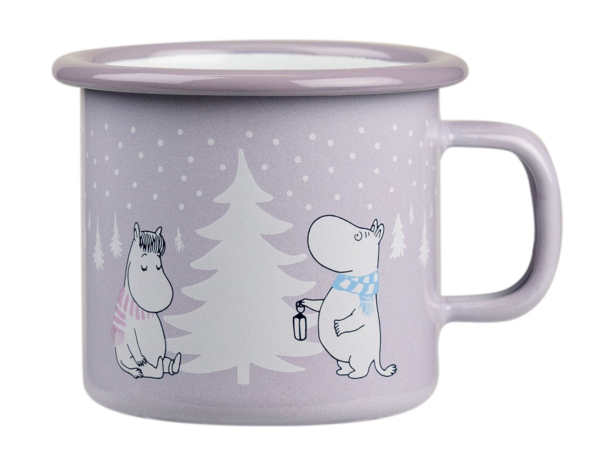 Muurla Moomin Enamel Taza Nevada