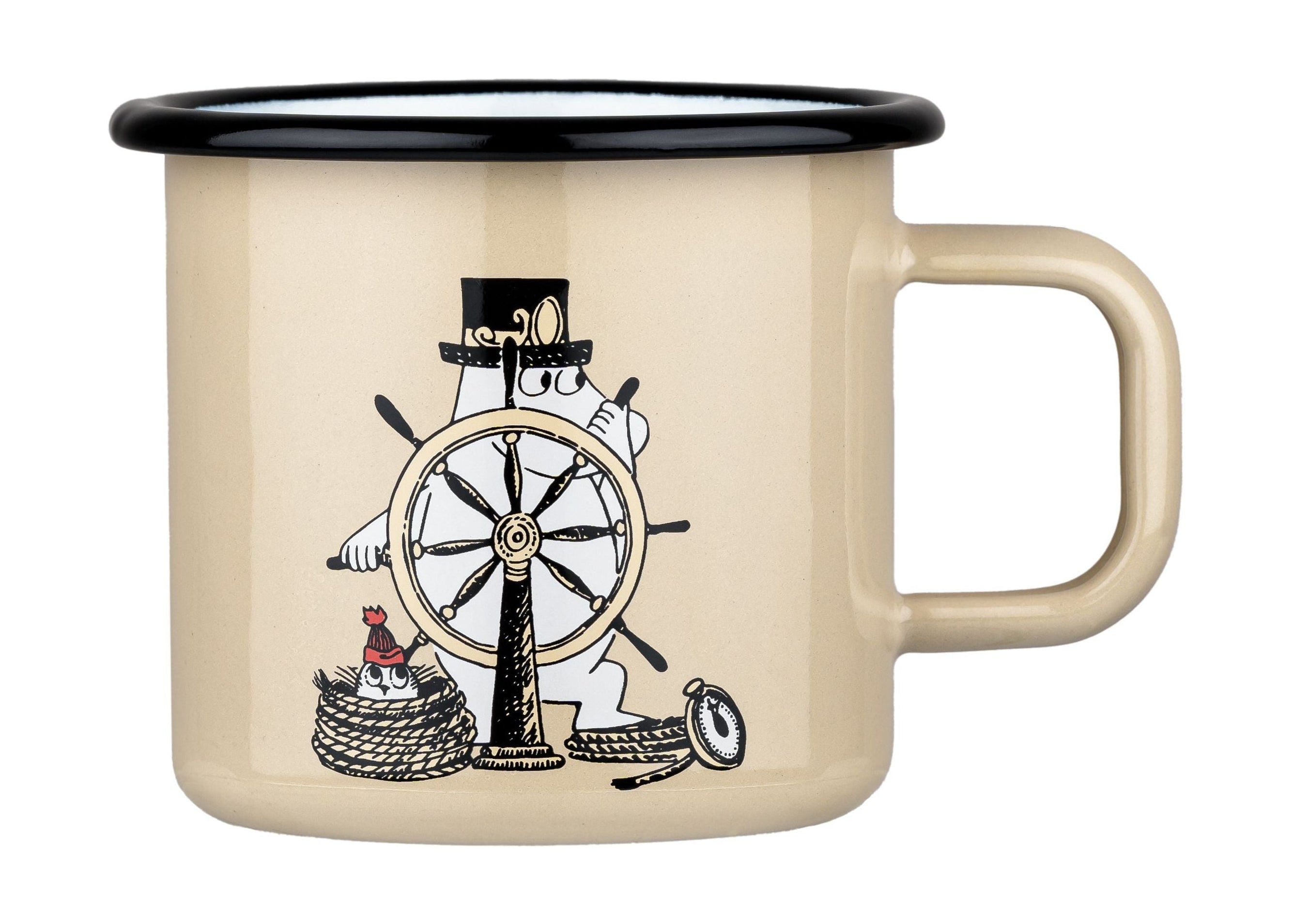 [product_category]-Muurla Moomin Enamel Mug The Adventurer-Muurla-6416114966295-1720-037-00-MUU-1