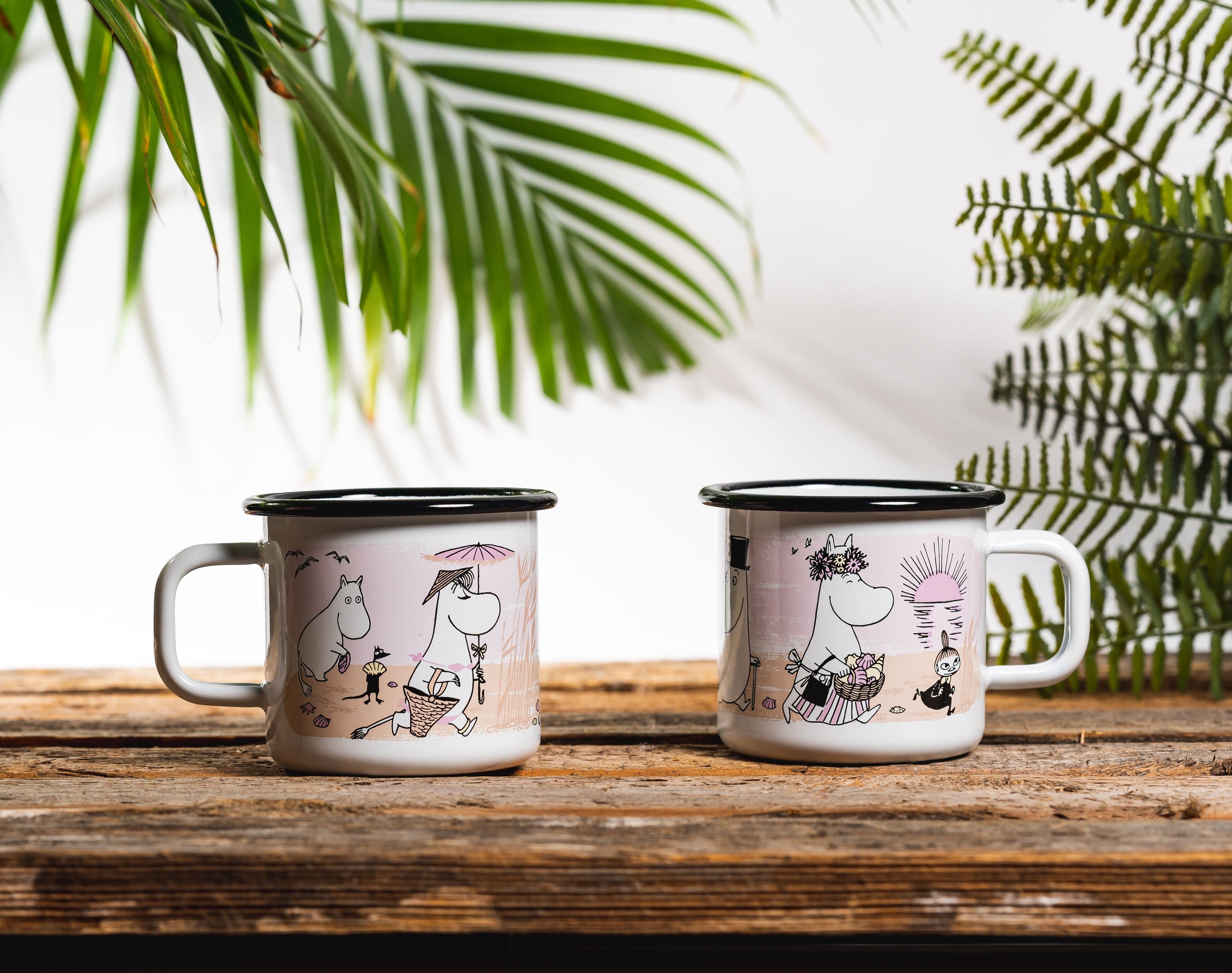 [product_category]-Muurla Moomin Enamel Mug The Beach-Muurla-6416114968343-1718-037-01-MUU-11