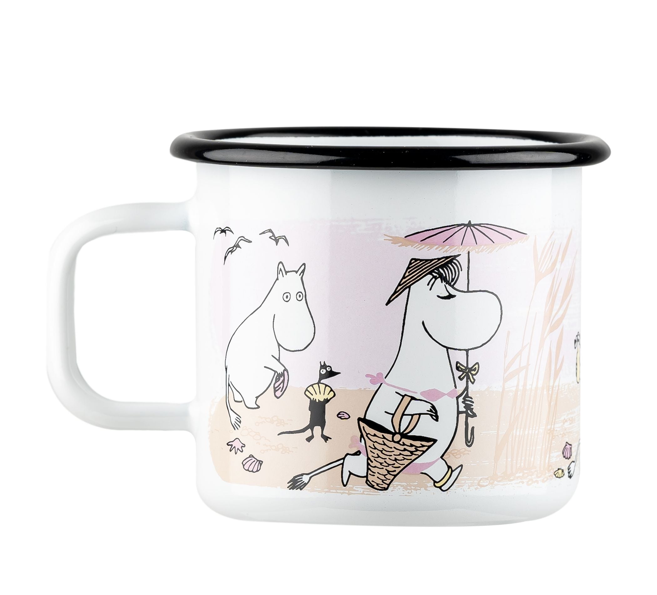 [product_category]-Muurla Moomin Enamel Mug The Beach-Muurla-6416114968343-1718-037-01-MUU-2