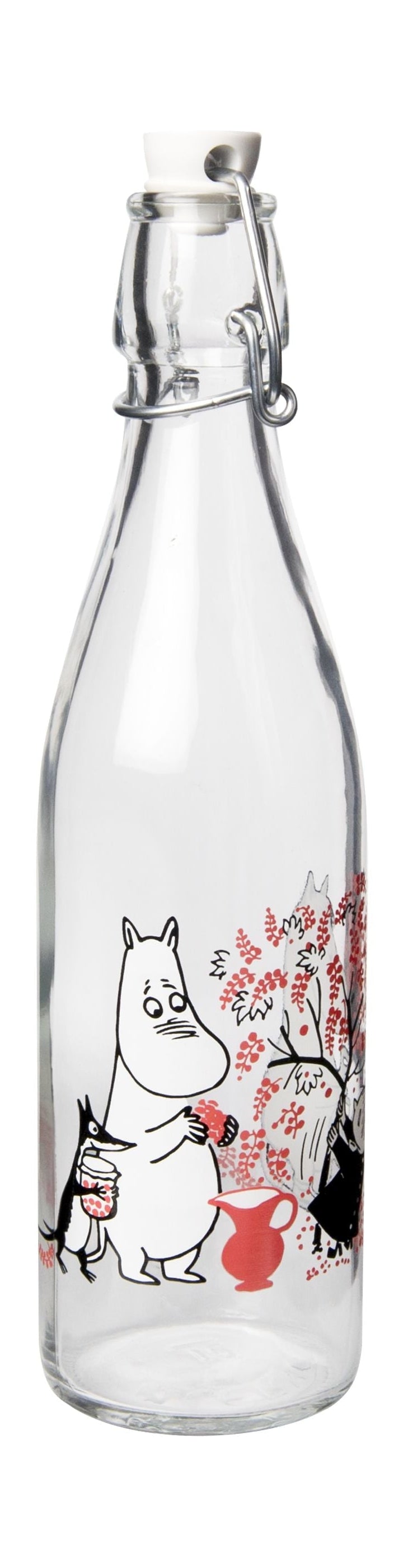 Bouteille en verre Muurla Moomin, baies