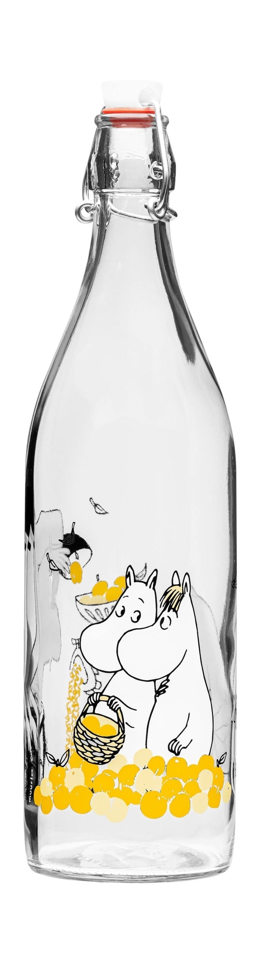 Bouteille en verre Muurla Moomin, fruits