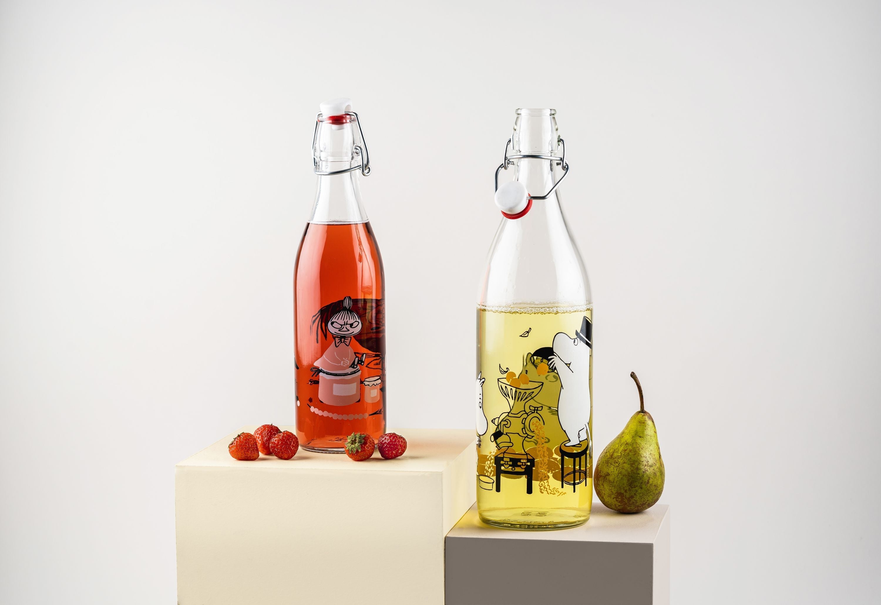 [product_category]-Muurla Moomin Glass Bottle, Fruits-Muurla-6416114969616-774-100-02-MUU-15