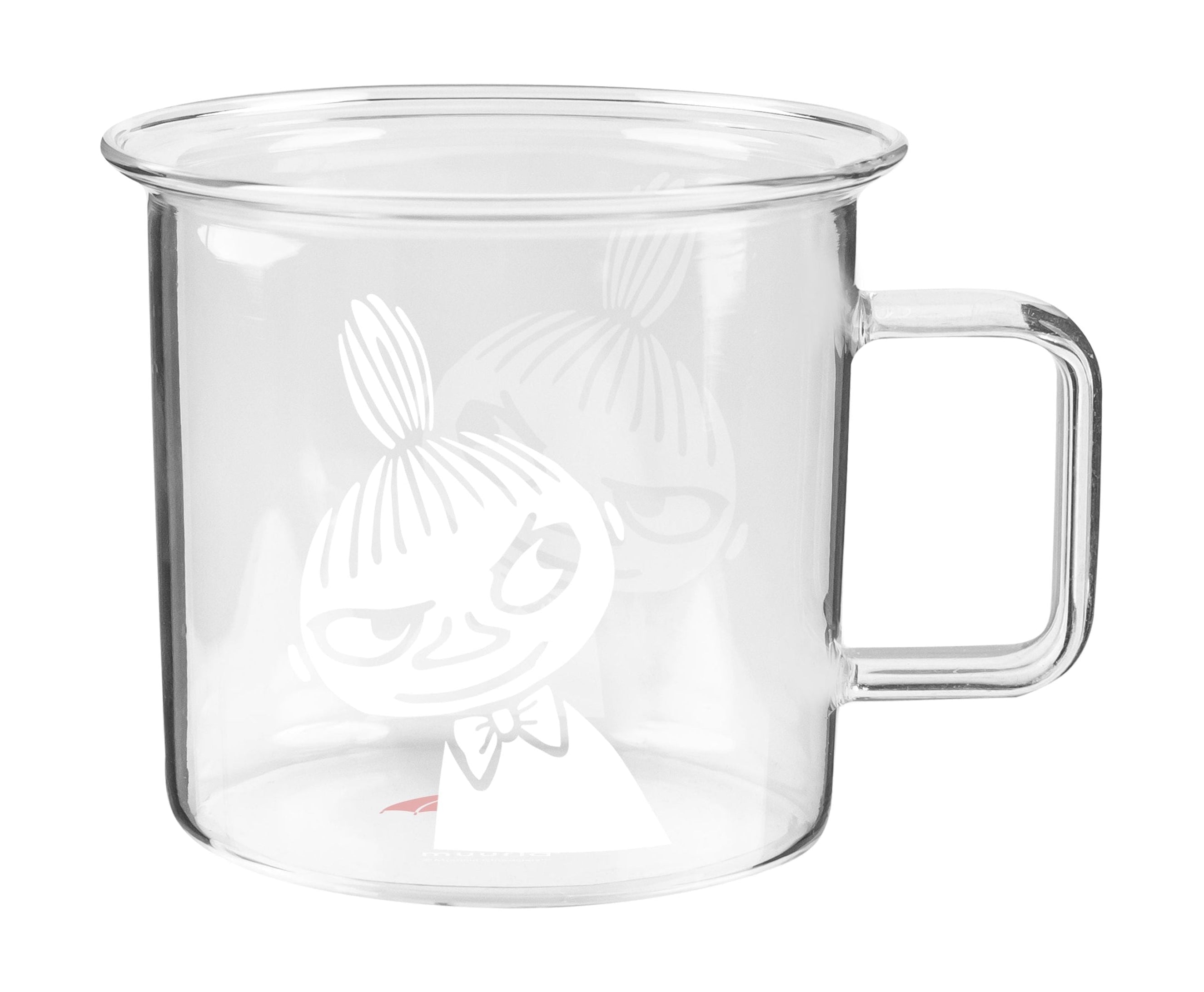 Muurla Moomin Glass Mug 3,5 DL, Little My