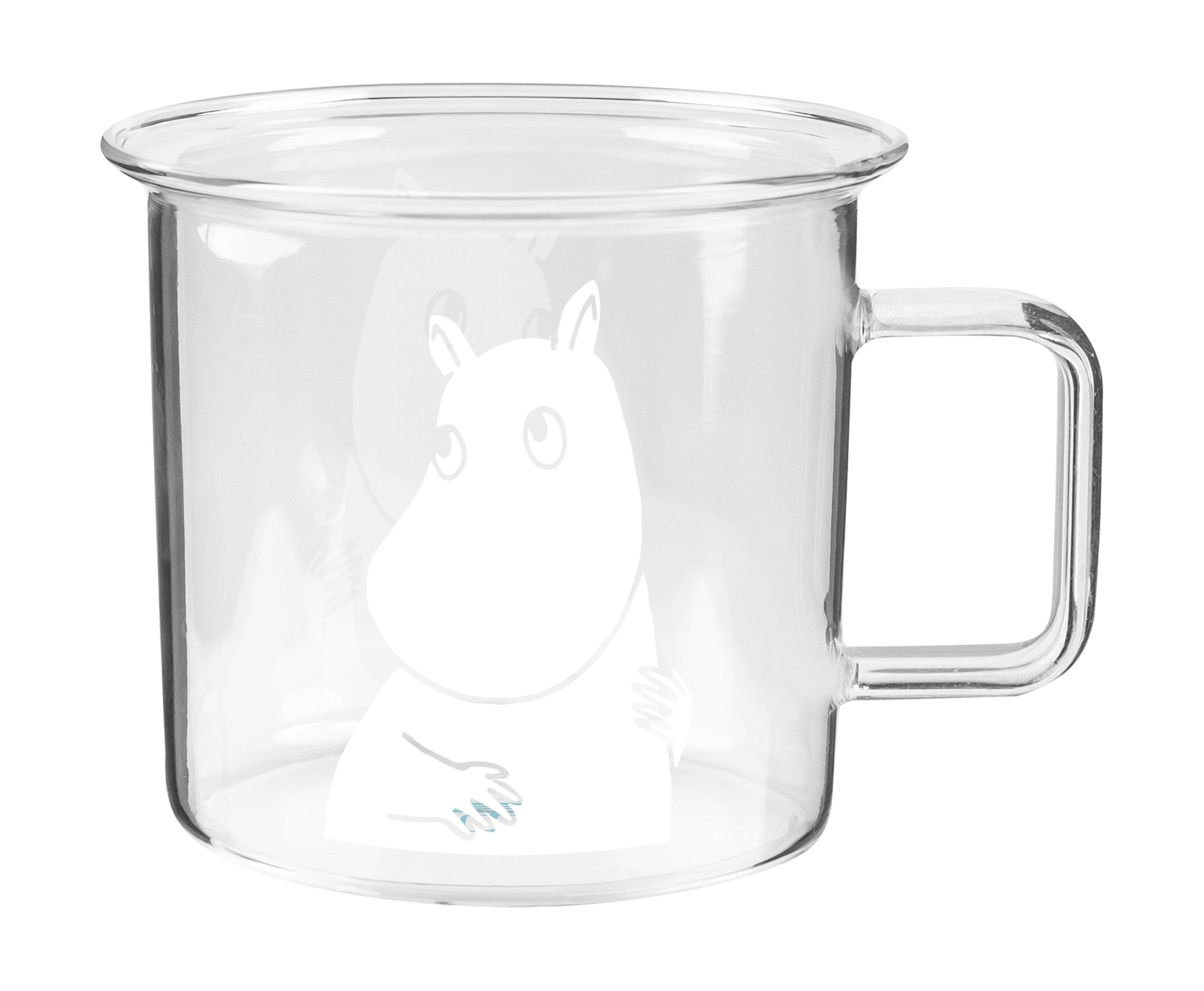 Muurla Moomin Glass Mug 3,5 DL, Moomin