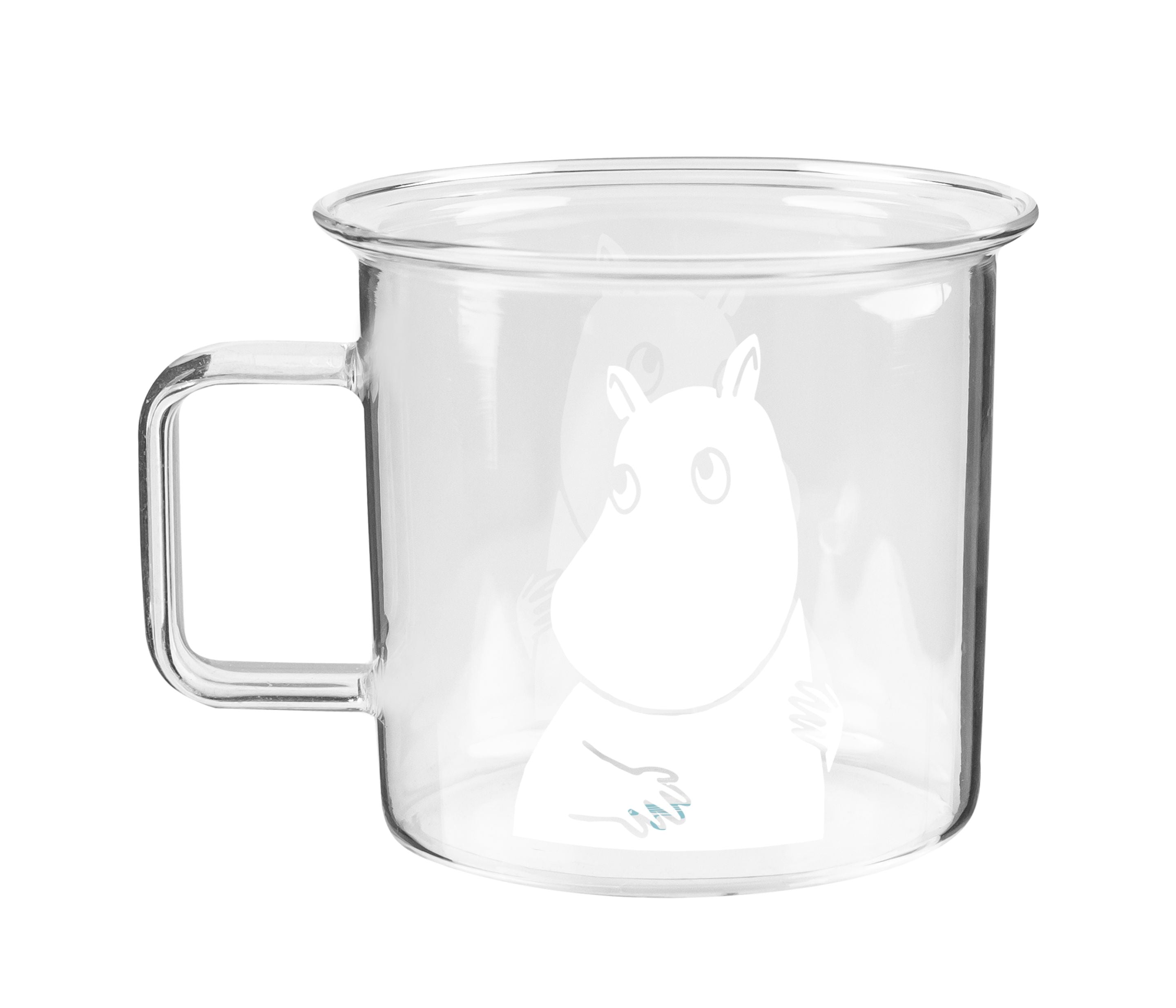 [product_category]-Muurla Moomin Glass Mug 3,5 Dl, Moomin-Muurla-6416114968732-741-035-01-MUU-2