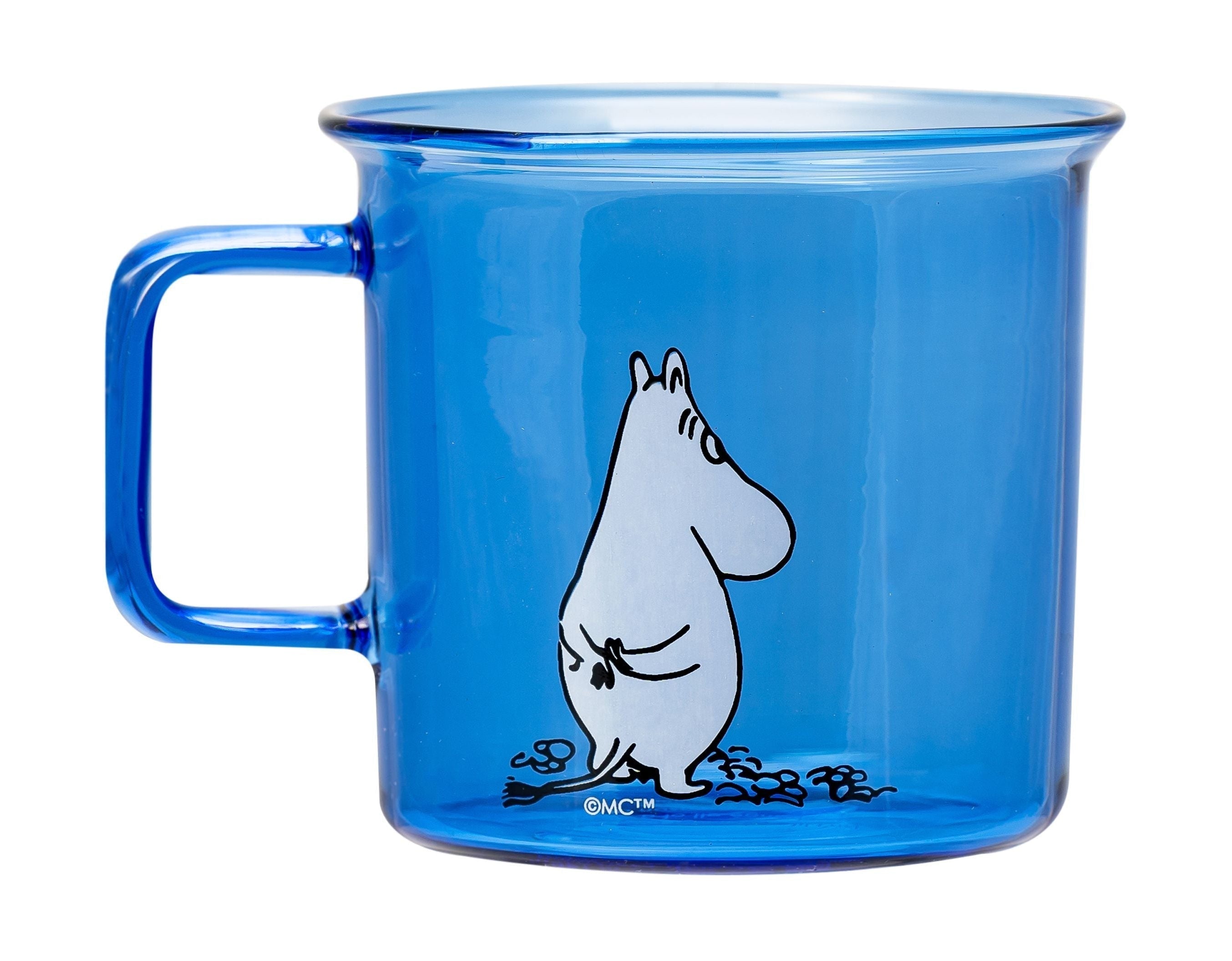 Muurla Moomin Glass Tug, Moomin