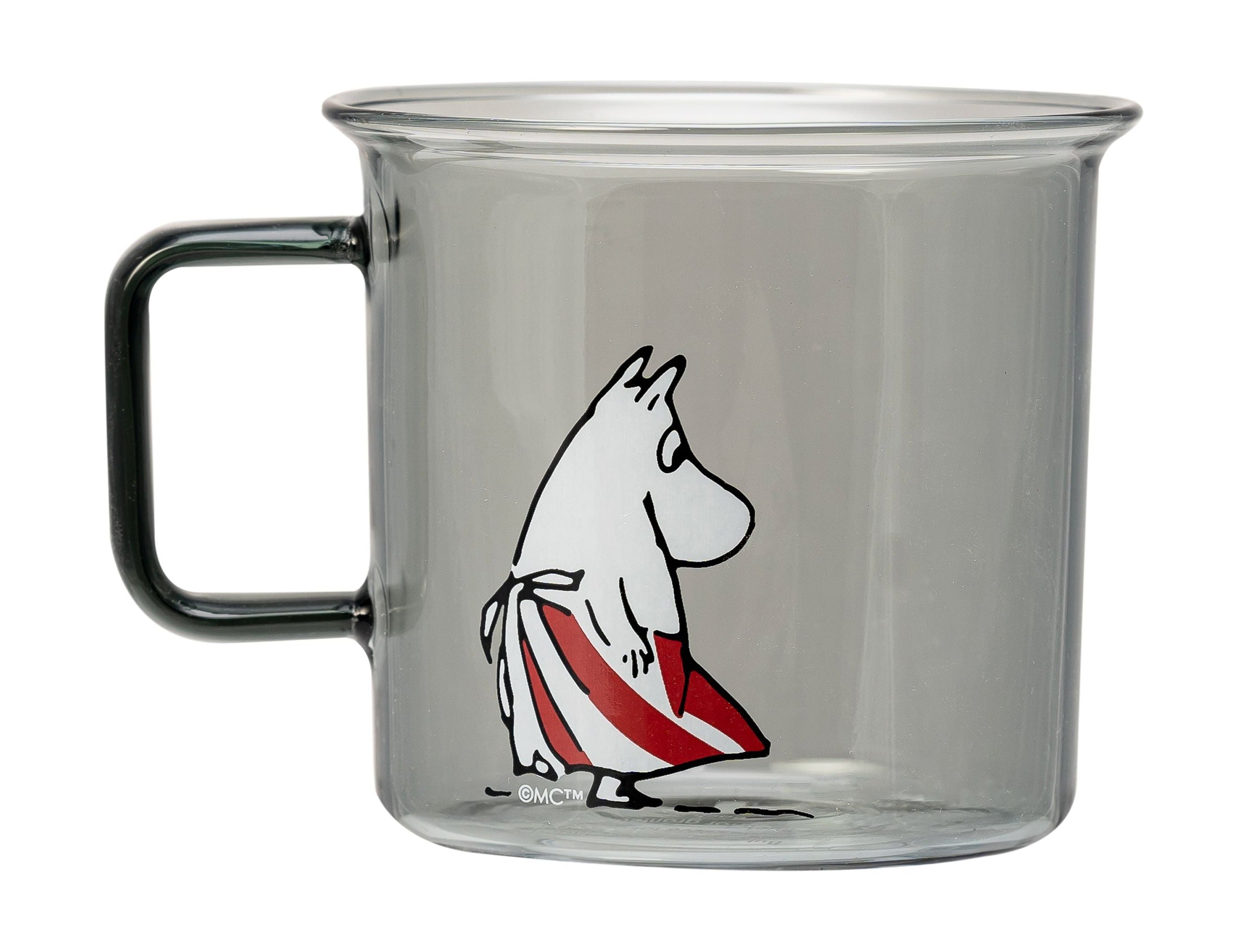 Muurla Moomin en verre tasse, Moominmamma