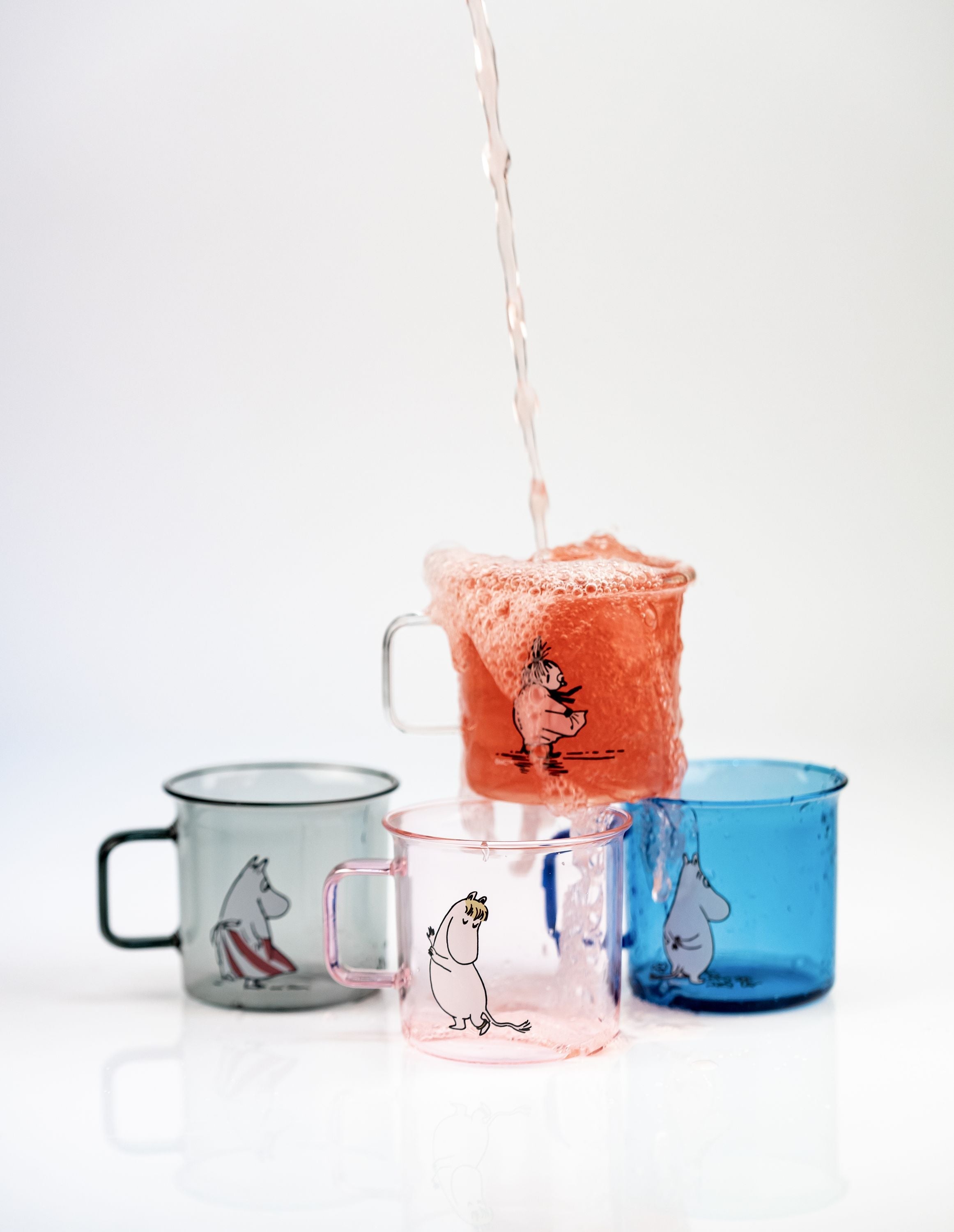 Muurla Moomin Glass Mug, Moominmamma