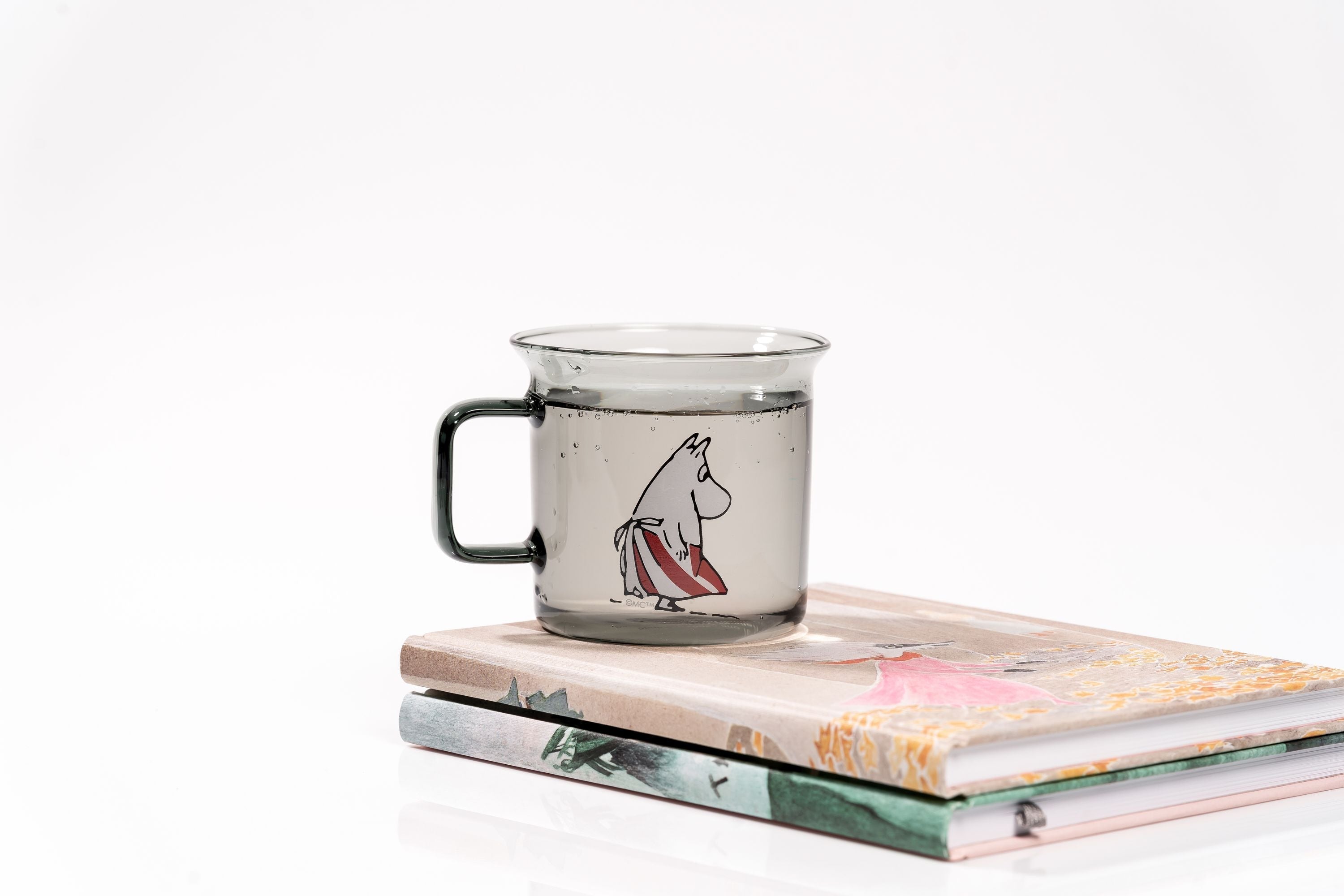 Muurla Moomin Glass Mug, Moominmamma