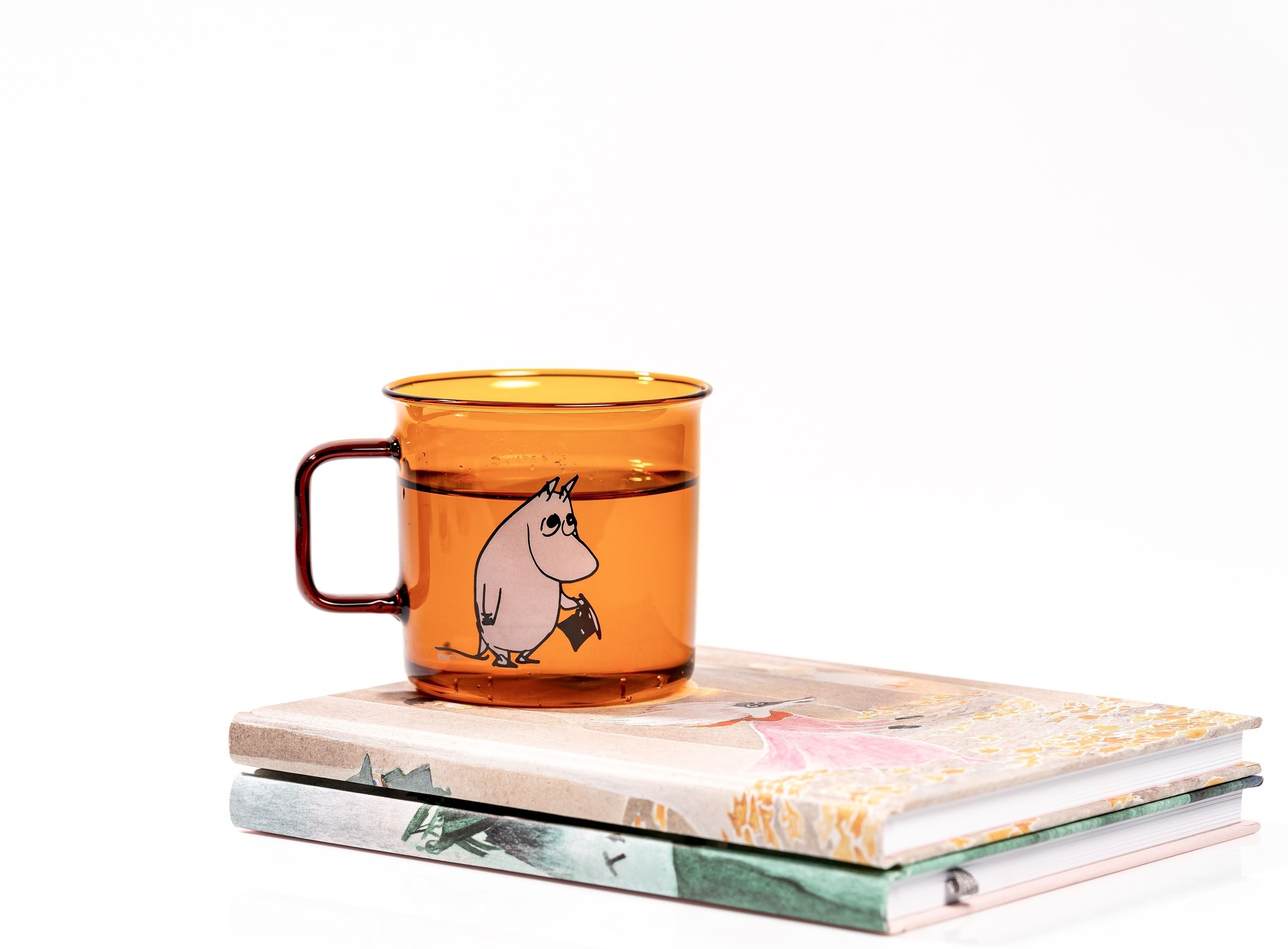 [product_category]-Muurla Moomin Glass Mug, Moominpappa-Muurla-6416114966653-716-035-12-MUU-6