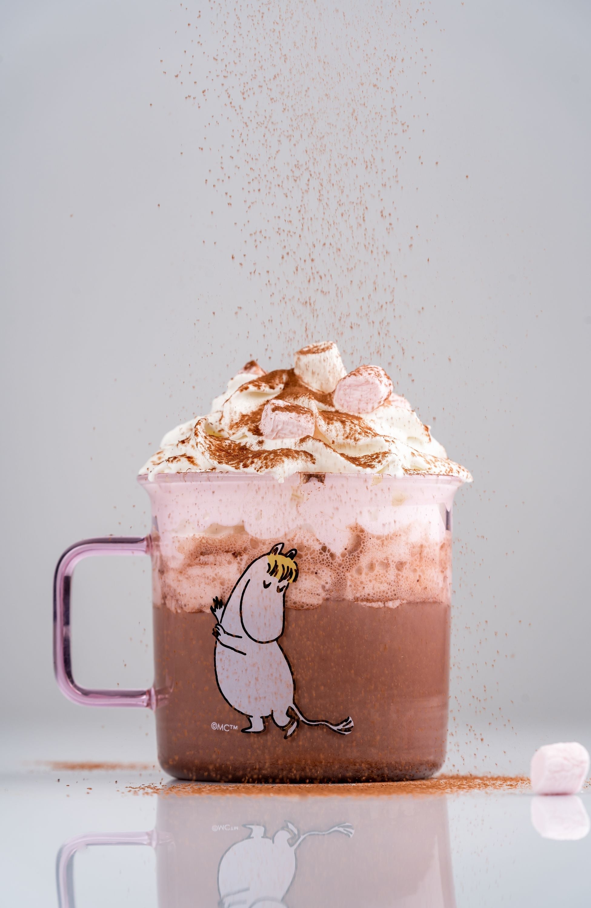 [product_category]-Muurla Moomin Glass Mug, Snorkmaiden-Muurla-6416114966646-716-035-11-MUU-6