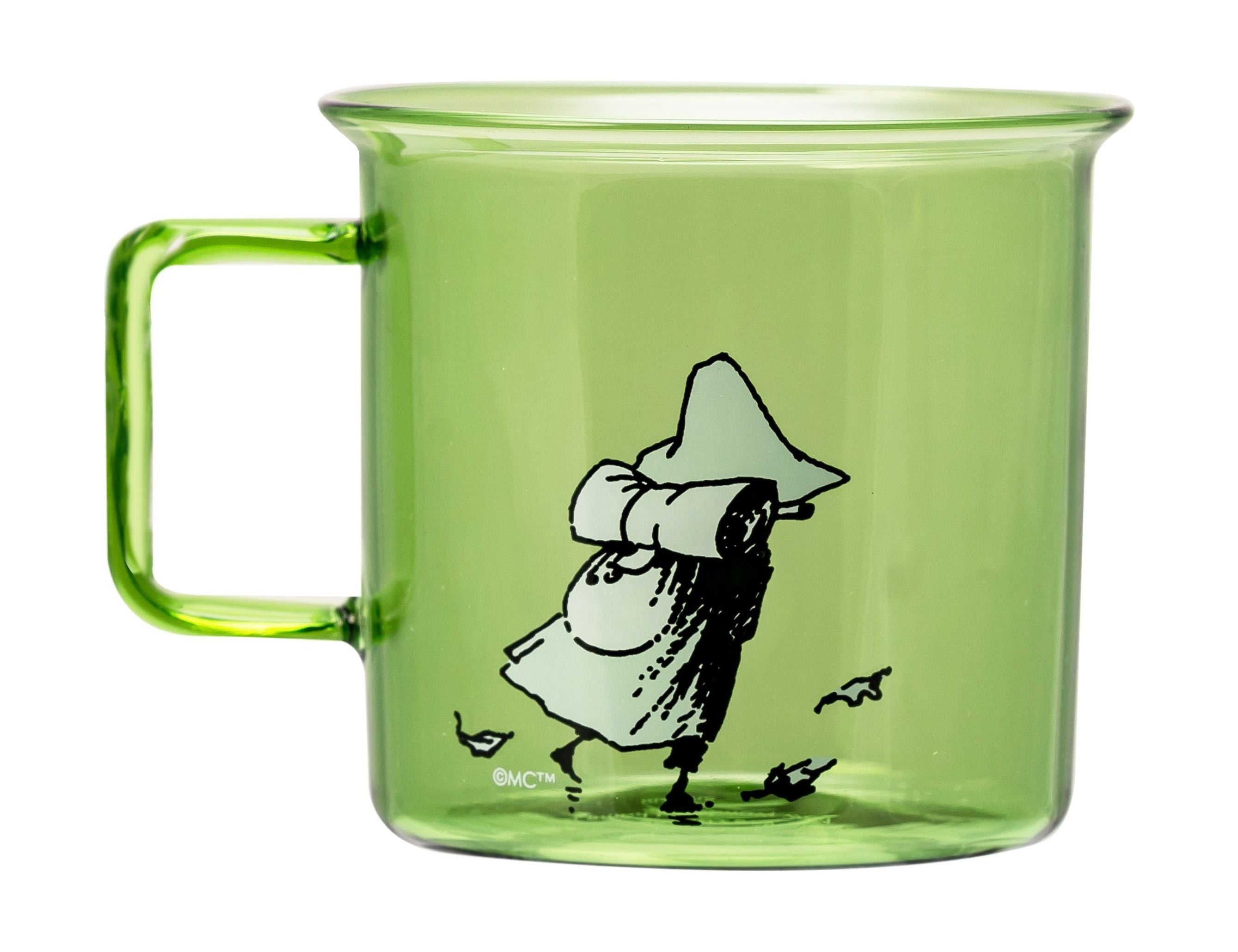 Taza de vidrio Muurla Moomin, Snufkin