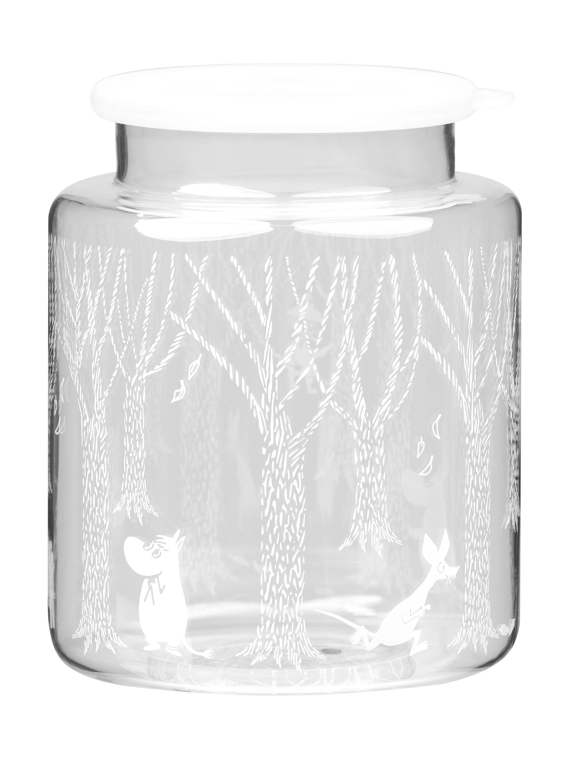 [product_category]-Muurla Moomin In The Woods Jar With Silicone Lid-Muurla-6416114965397-741-200-02-MUU-1