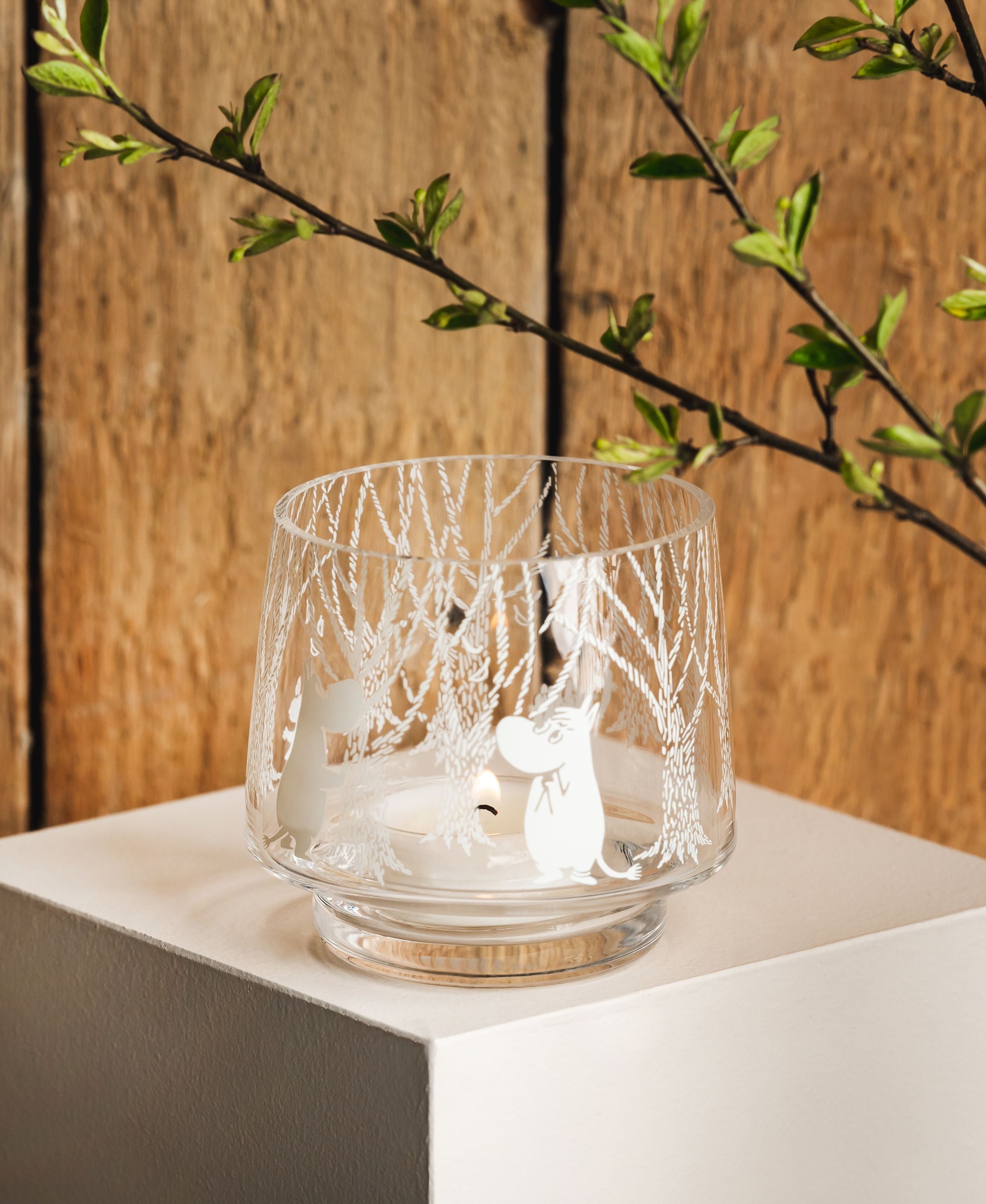 [product_category]-Muurla Moomin In The Woods Tea Light Holder/Small Bowl-Muurla-6416114965311-741-080-01-MUU-6