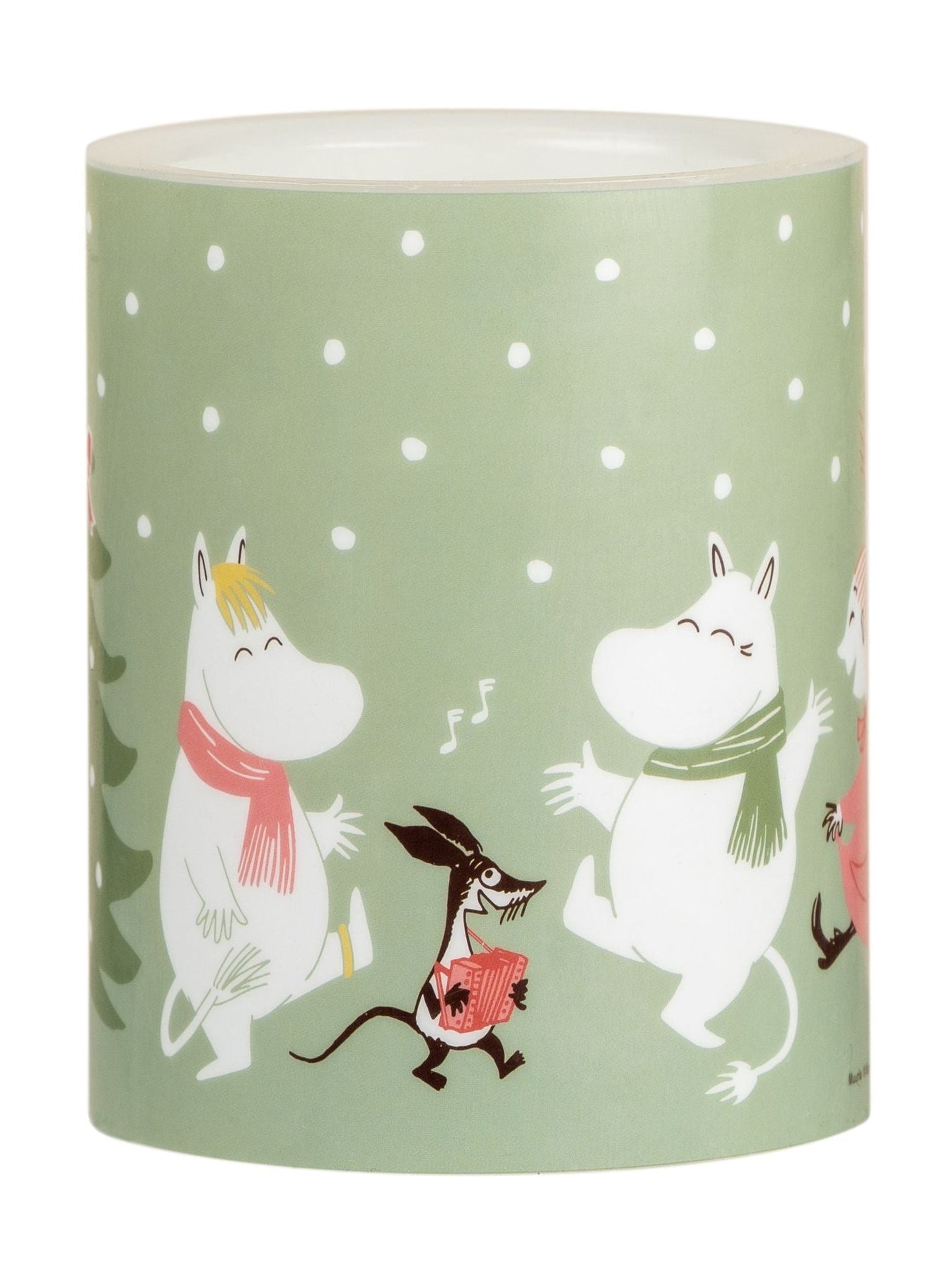 Muurla Moomin a conduit les bougies festives spiritueux