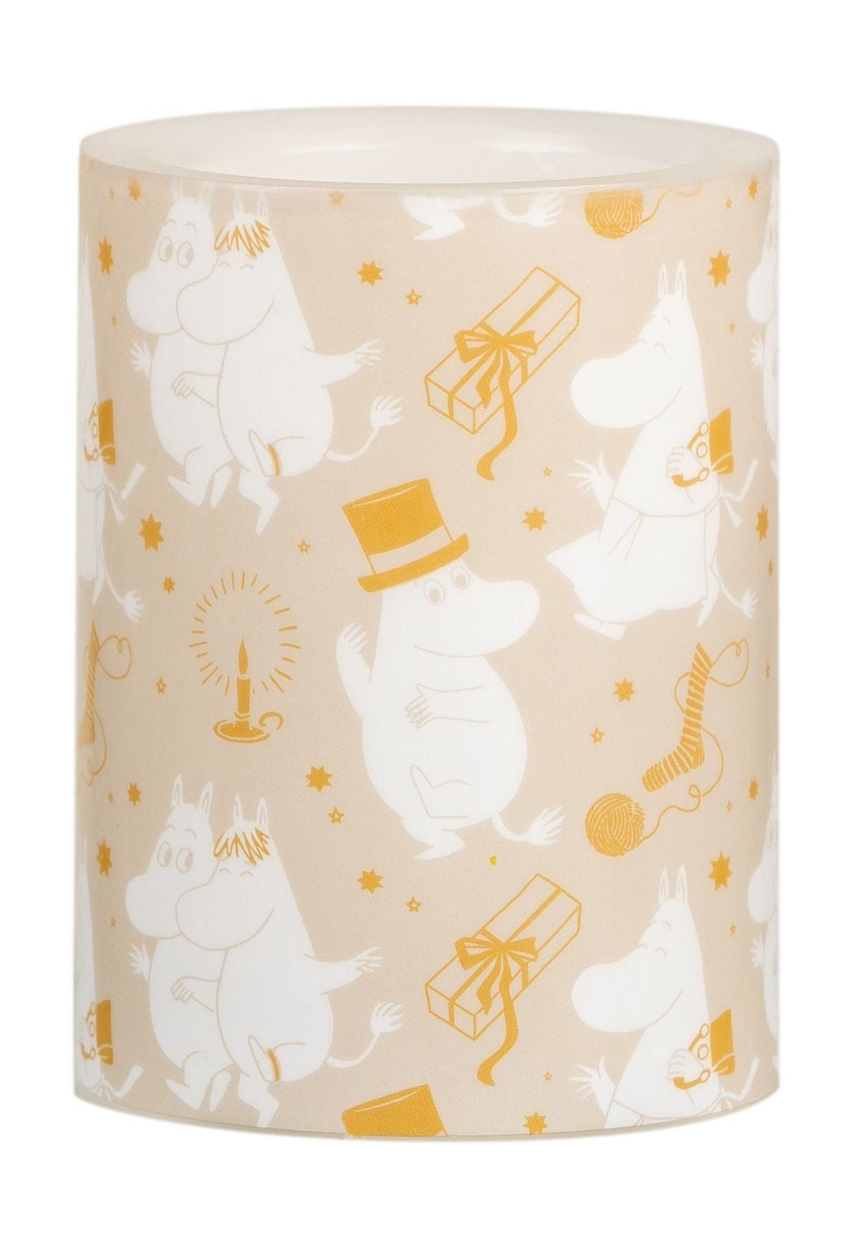 Muurla Moomin Led Candle Sparkling Stars